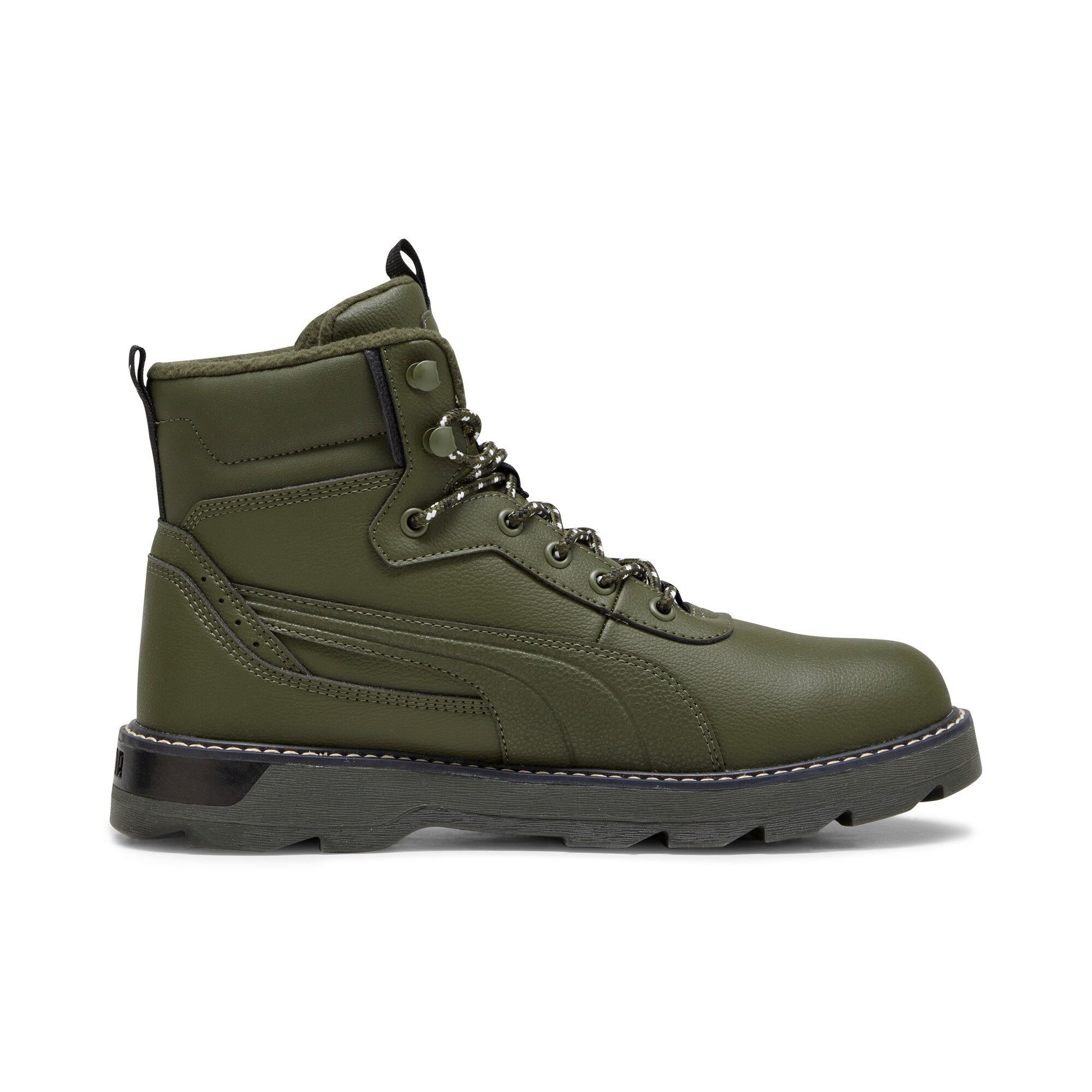 PUMA DESIERTO V3 Winterboots knöchelhohe Form, mit Schnürung, warm gefüttert
