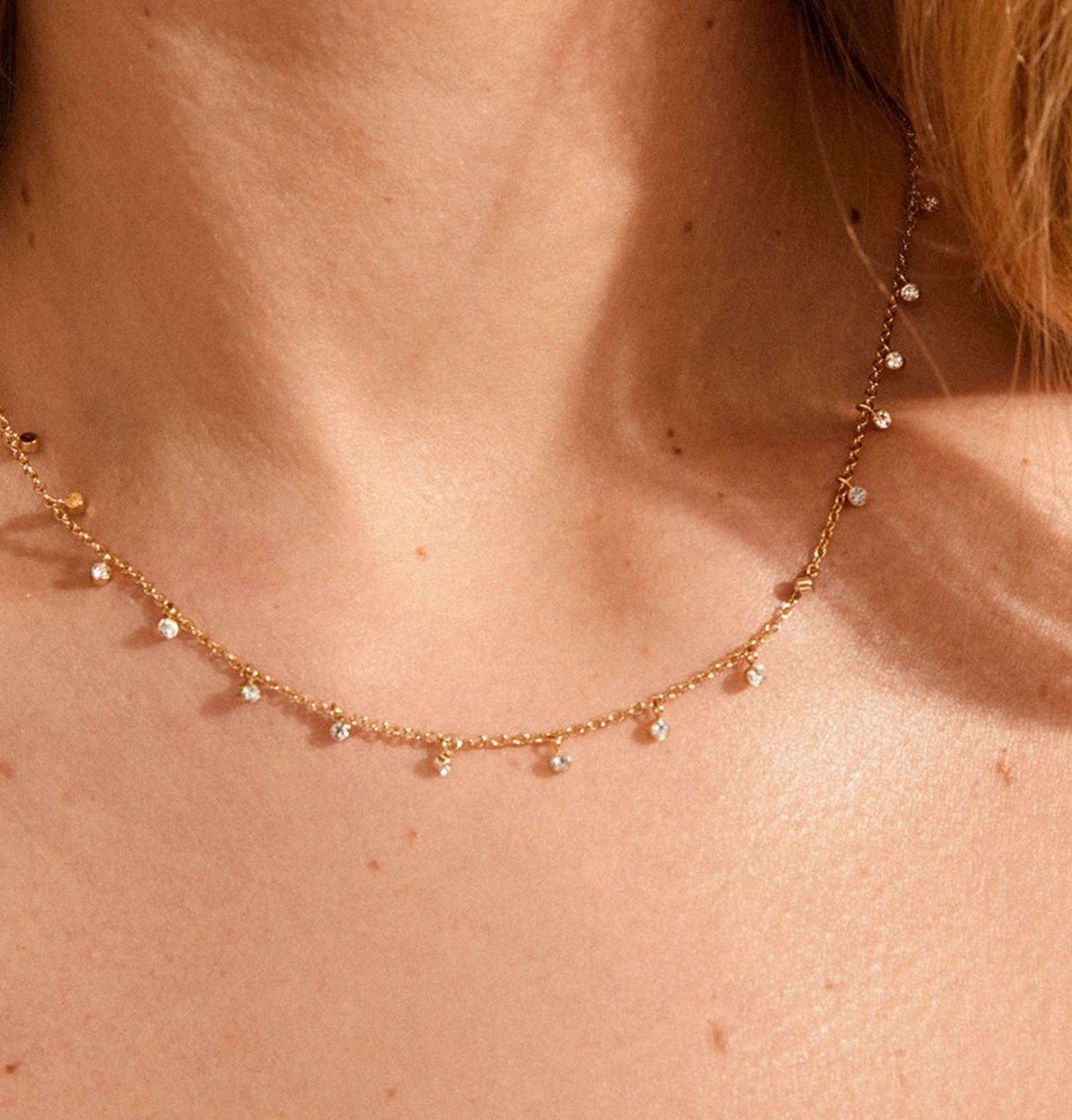 Pilgrim Goldkette MAJA