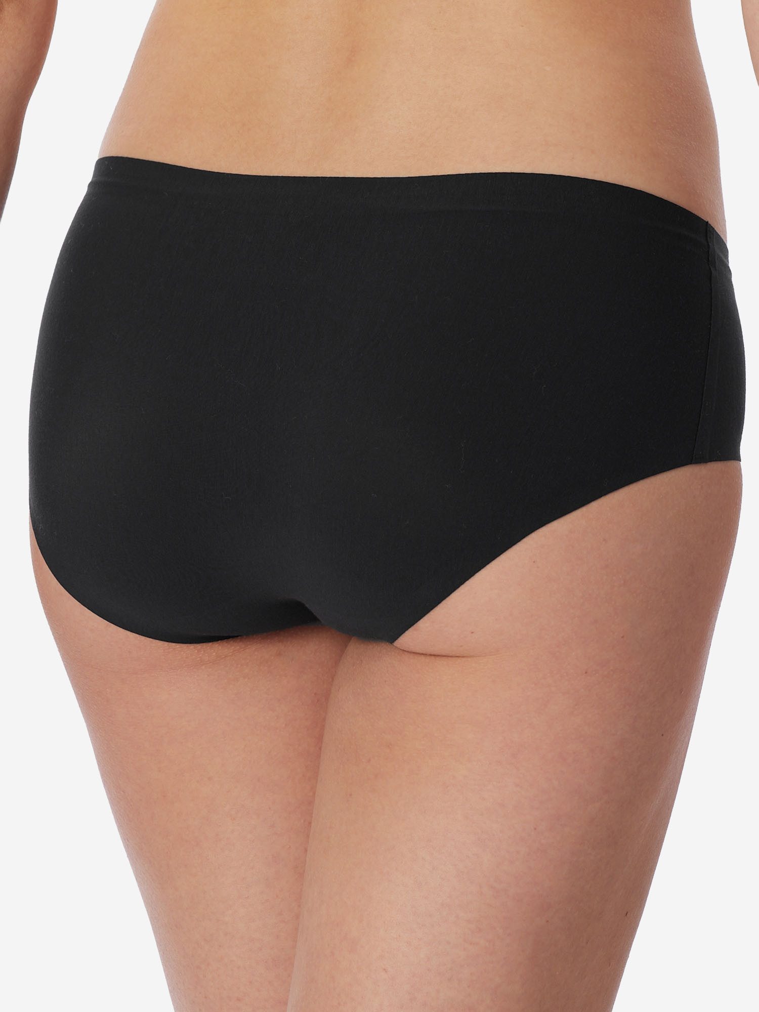 Schiesser Panty Invisible Cotton (4-St) Pantyslip, Boyshort, Unterwäsche