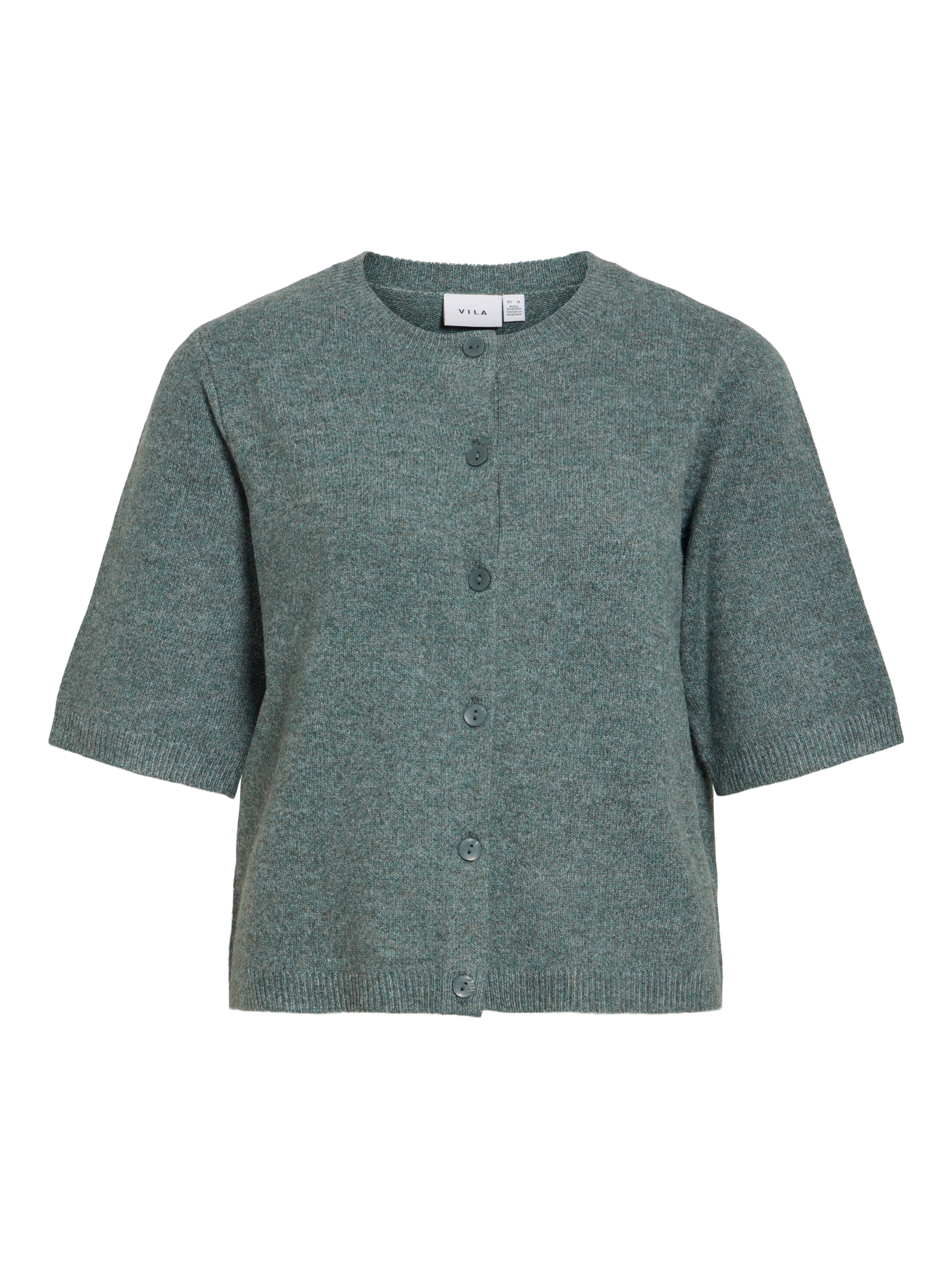 Strickjacke VILIGA 2/4 O-NECK KNIT CARDIGAN - NOOS