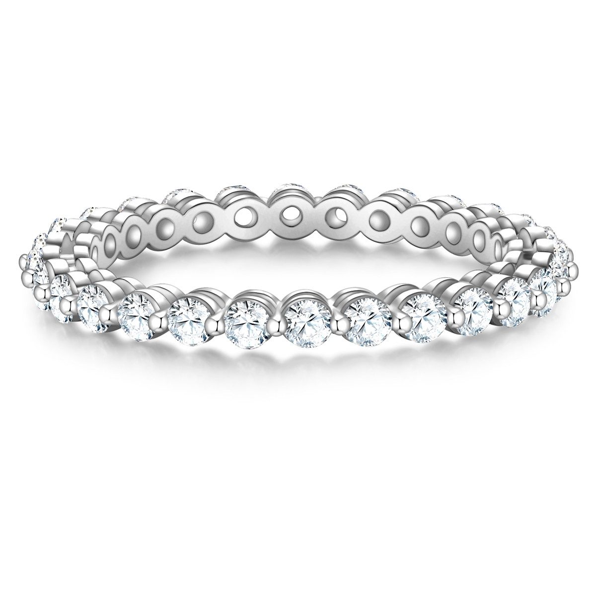 Glanzstücke München Silberring silber, mit Zirkonia günstig online kaufen