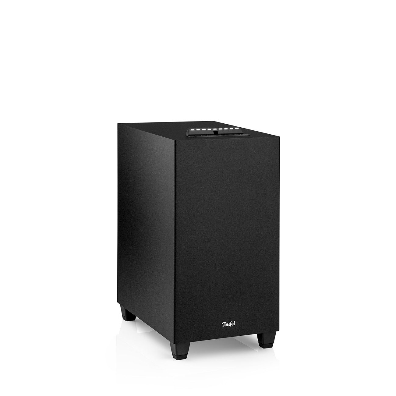 Teufel CONCEPT 8 Subwoofer (Bluetooth HDMI, 120 W, Downfire-Töner, Integrierter AV-Receiver mit Bluetooth 5.0)