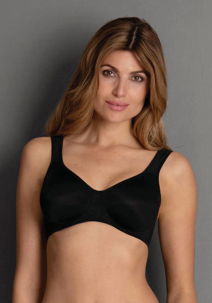 Rosa Faia Bügel-BH Twin mit Bügel, verstellbare Träger, schlicht, atmungsaktiv