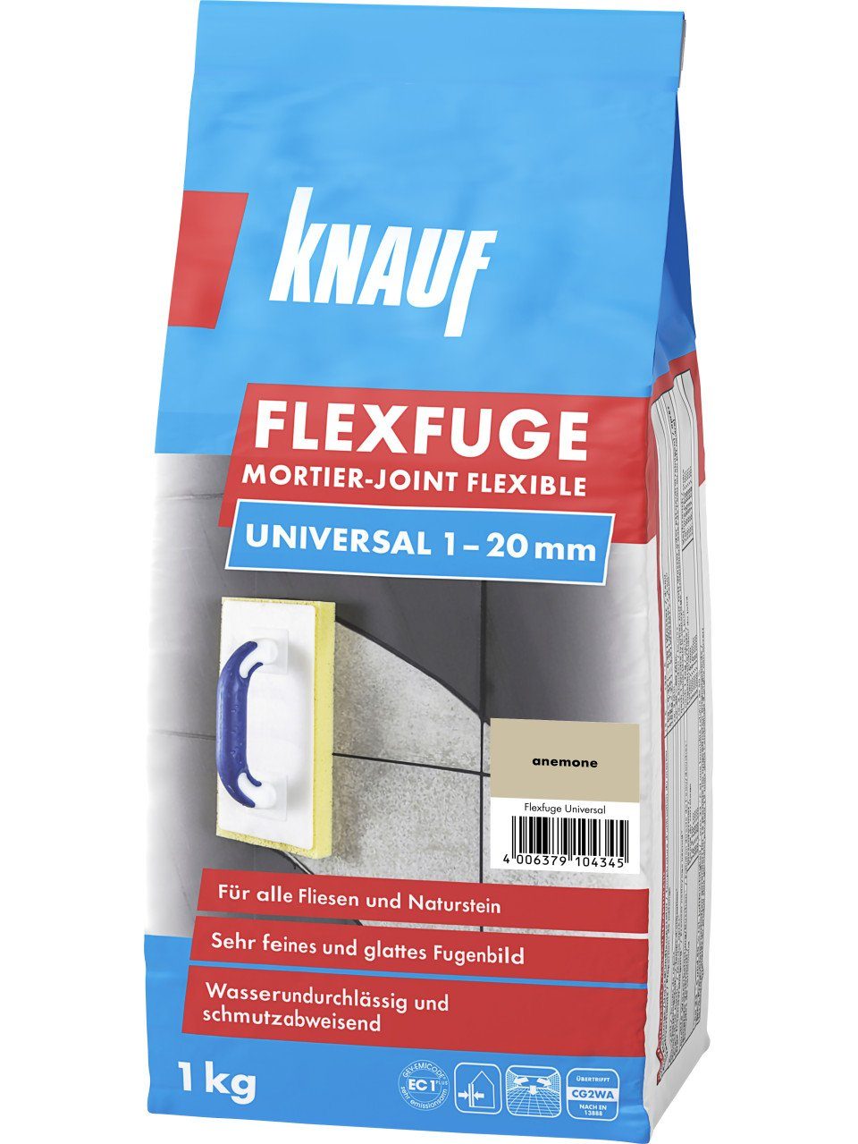 Fugenmörtel Knauf Fugenmörtel Flexfuge Universal 1 - 20 mm