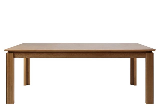 Esstisch »Vester Esstisch 200x100 cm, massiv und furnierte E« Esstisch »Vester Esstisch 200x100 cm, massiv und furnierte E«