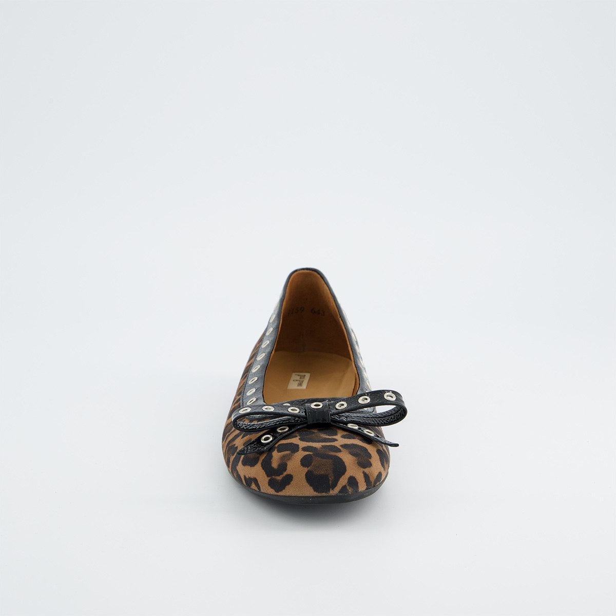 Paul Green Paul Green 1159-028, Ballerina, Leo-Optik, Damen Ballerina