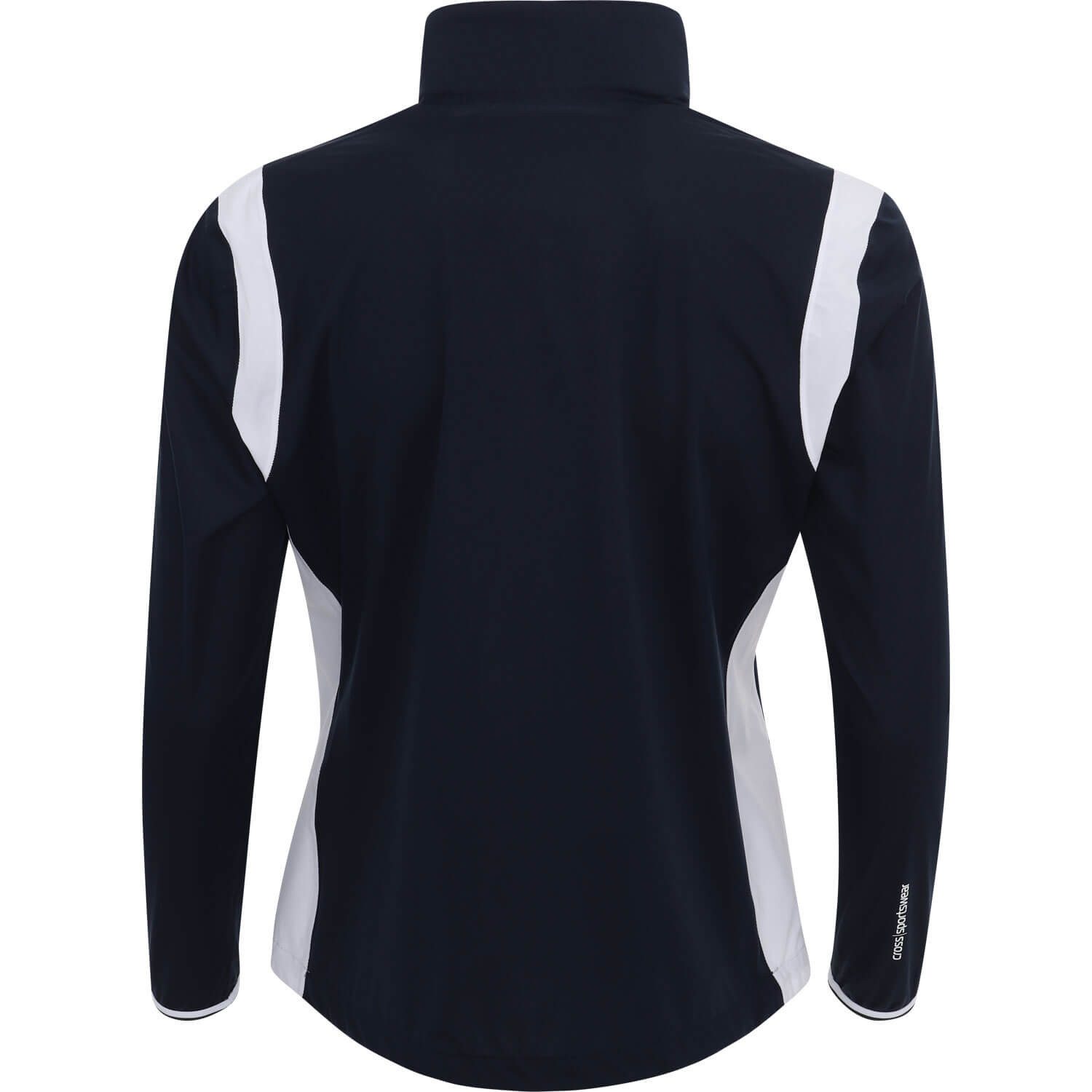 CROSS Sweatjacke Cross Regenjacke Hurricane Navy Damen