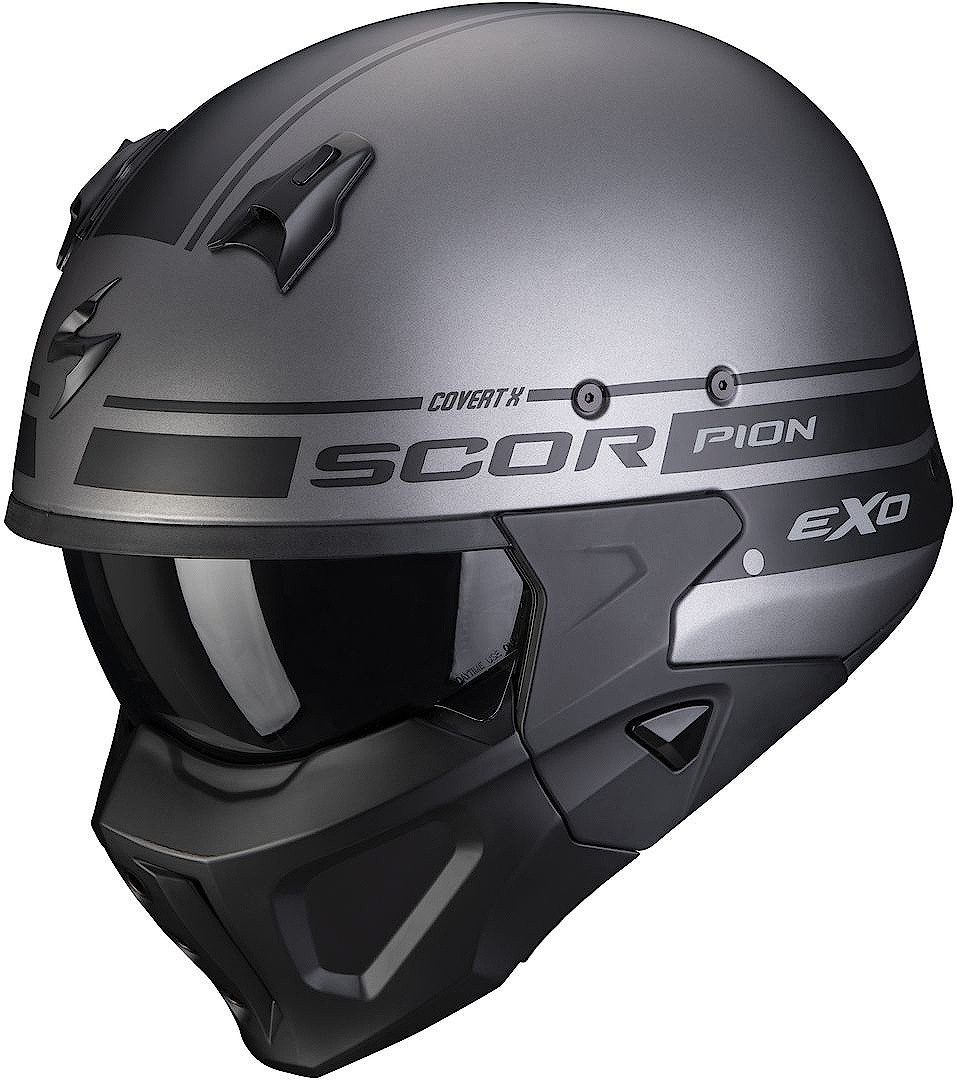 Motorradhelm Covert-X Tussle Helm