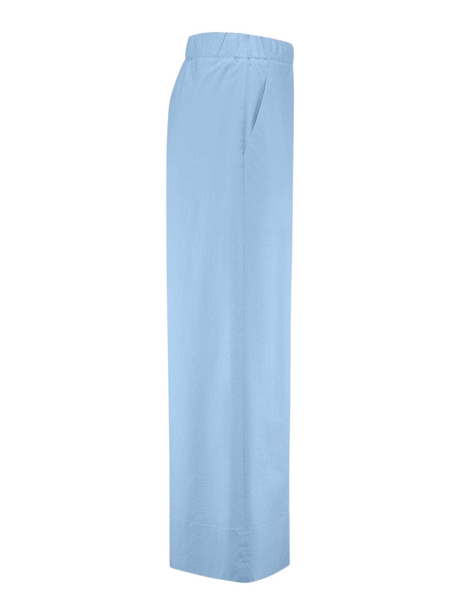 Riani Stoffhose blau,Casual,Baumwolle,Unifarben,Wide Leg
