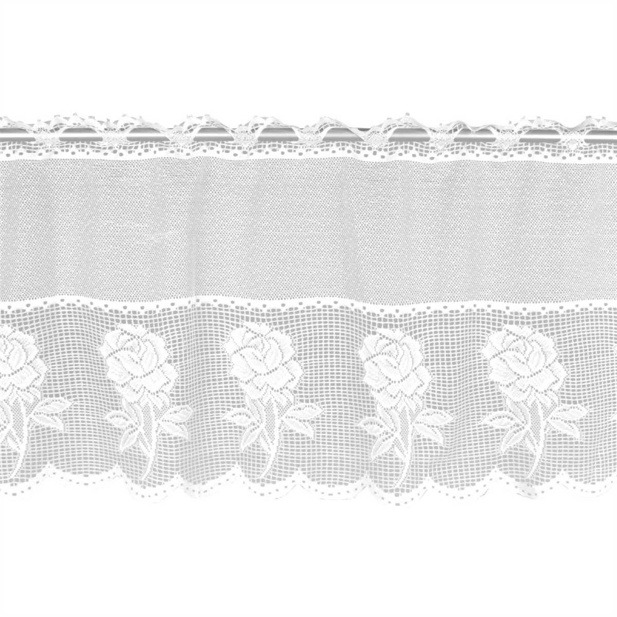 Arsvita Vorhang, Stangendurchzug (1 St), Spitzenasbchluss, günstig online kaufen