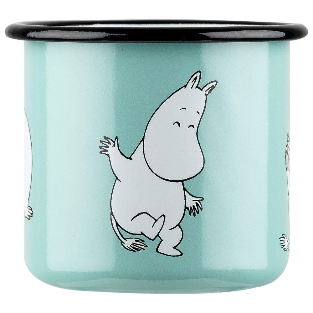 Muurla Kinderbecher Tasse Mumins Moomin Mint (370 ml)
