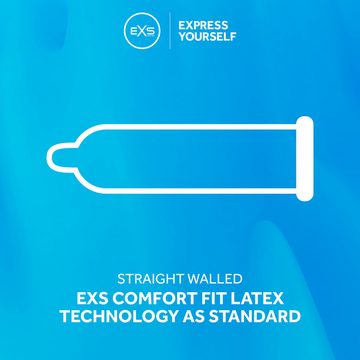 EXS Einhand-Kondome EXS - Magnum Large Retail Pack - 48 pcs