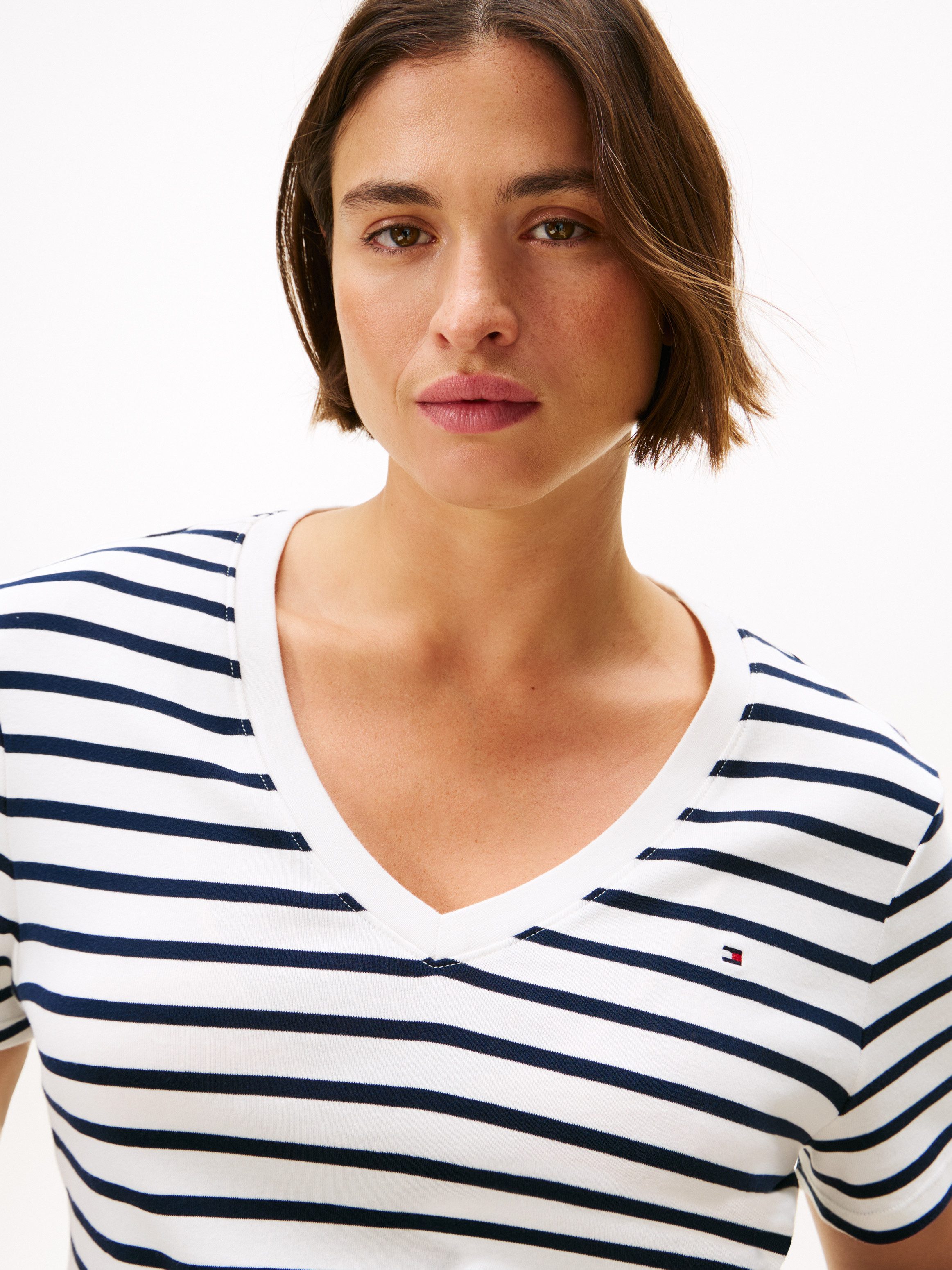 Tommy Hilfiger Curve V-Shirt CRV SLIM günstig online kaufen