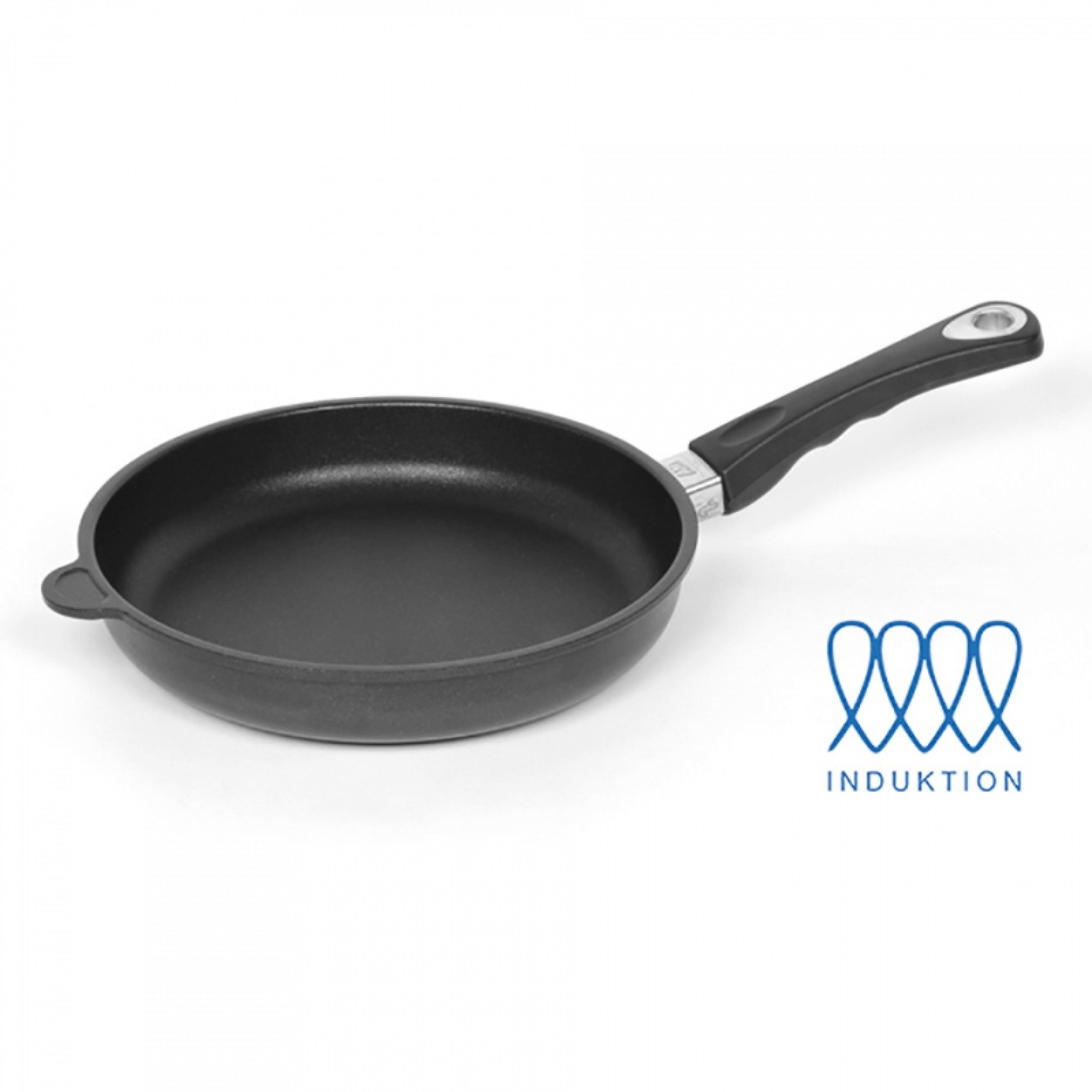 Lotus Gusspfannen Pfannen-Set Flachpfanne Ø 26cm INDUKTION B20,5cm H5,1cm