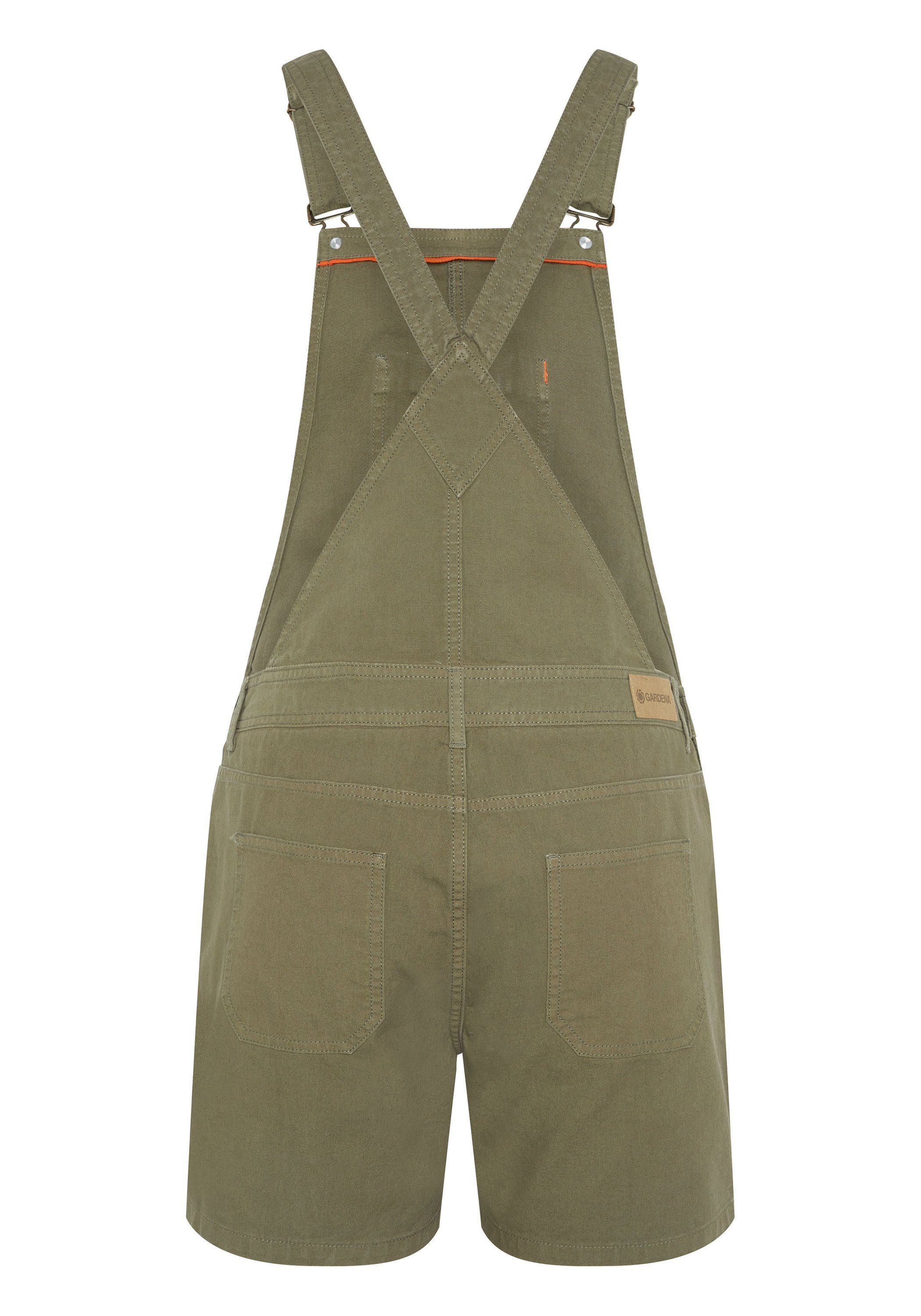 GARDENA Arbeitslatzhose mit kurzem Schnitt, Taschen und Stitching günstig online kaufen