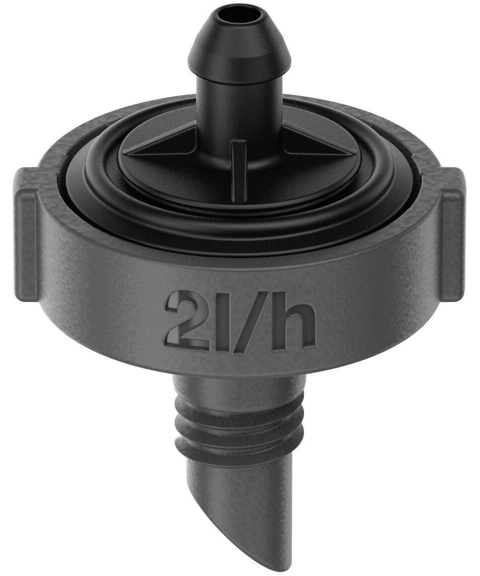 Versenkregner Gardena Reihentropfer, 2 l/h druckregulierend 10