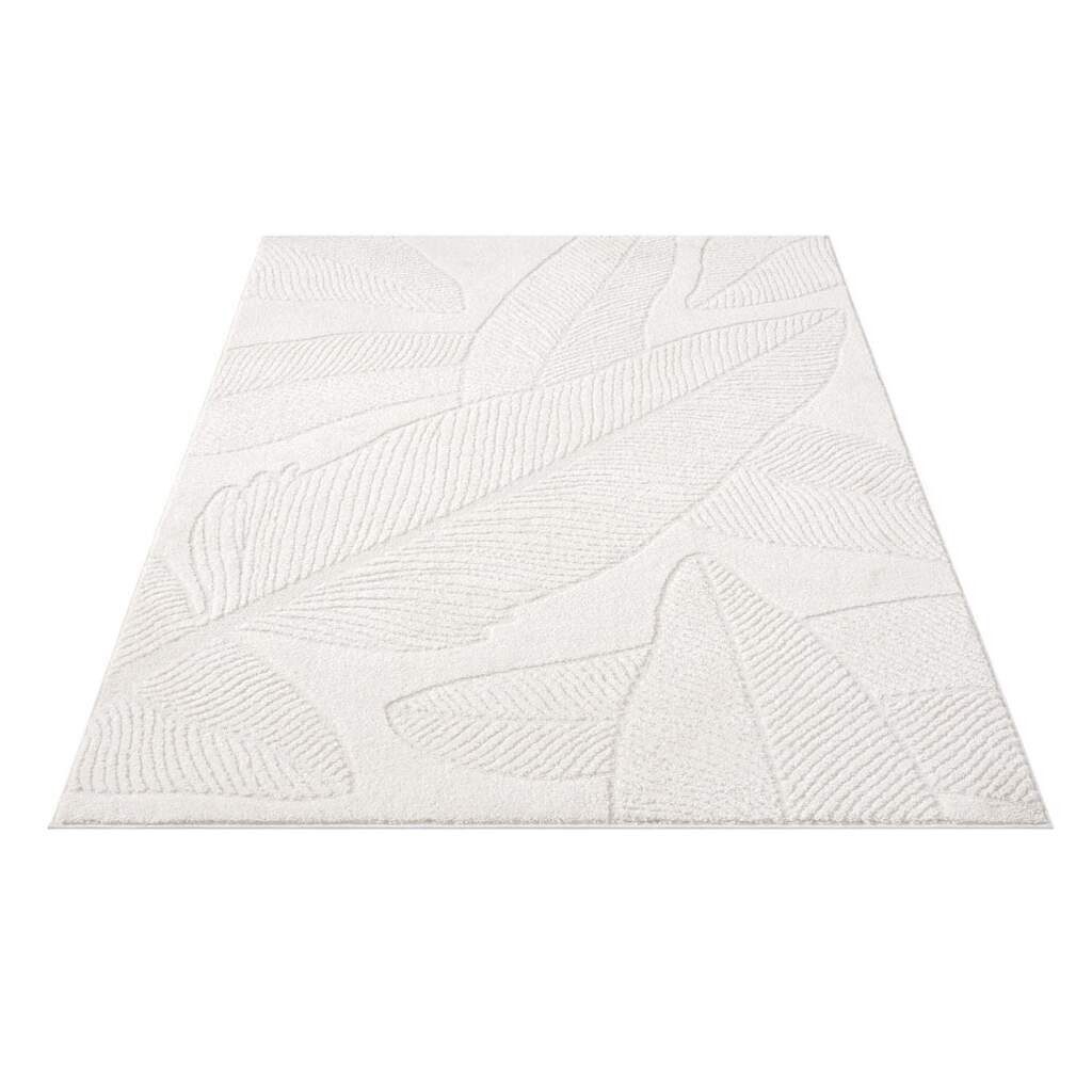 Carpet City Teppich »LOUNGE 0629«, rechteckig, 15 mm Höhe, Kurzflor-Teppich günstig online kaufen