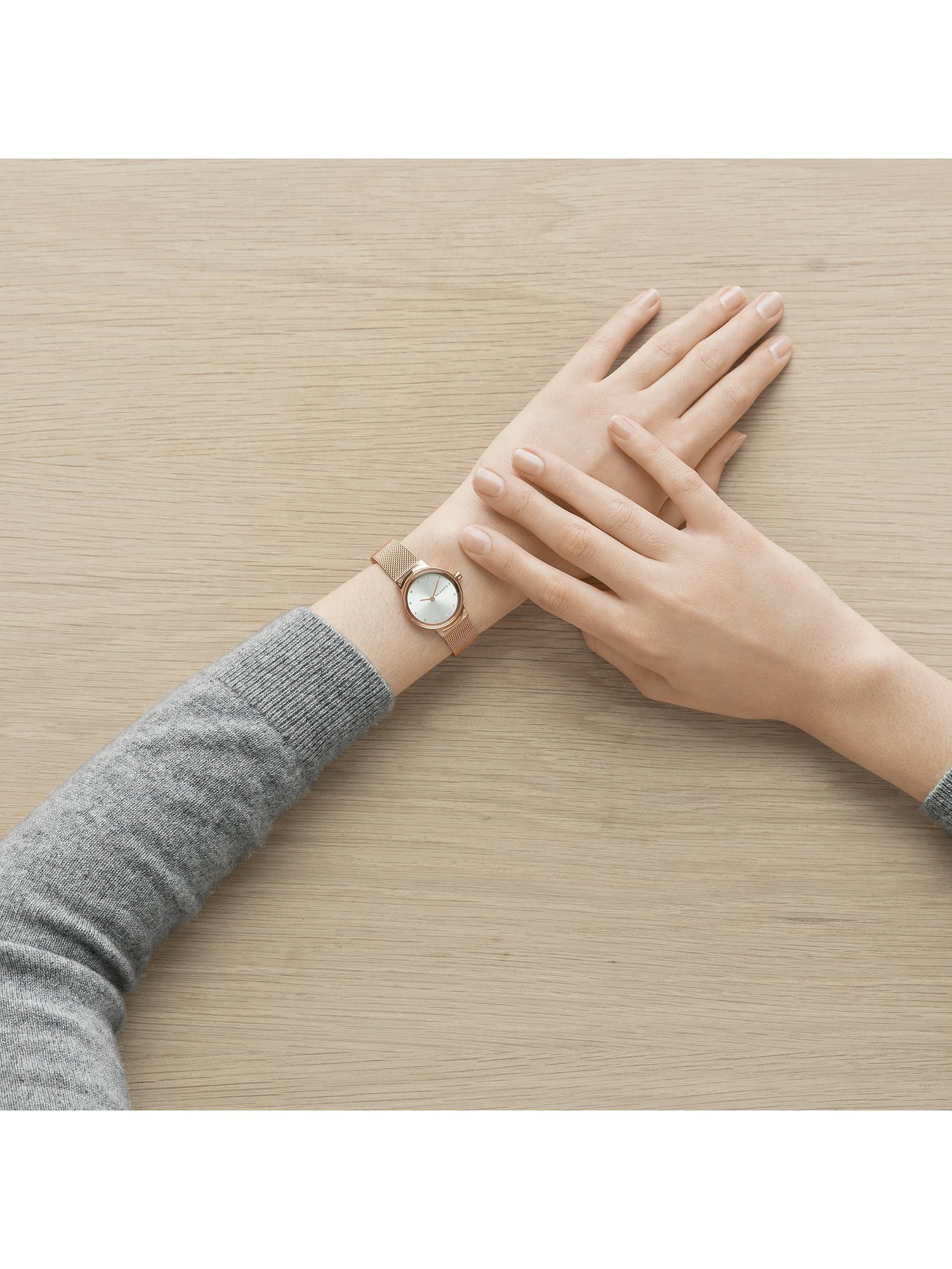 SKAGEN Quarzuhr Skagen Damen-Uhren Analog Quarz