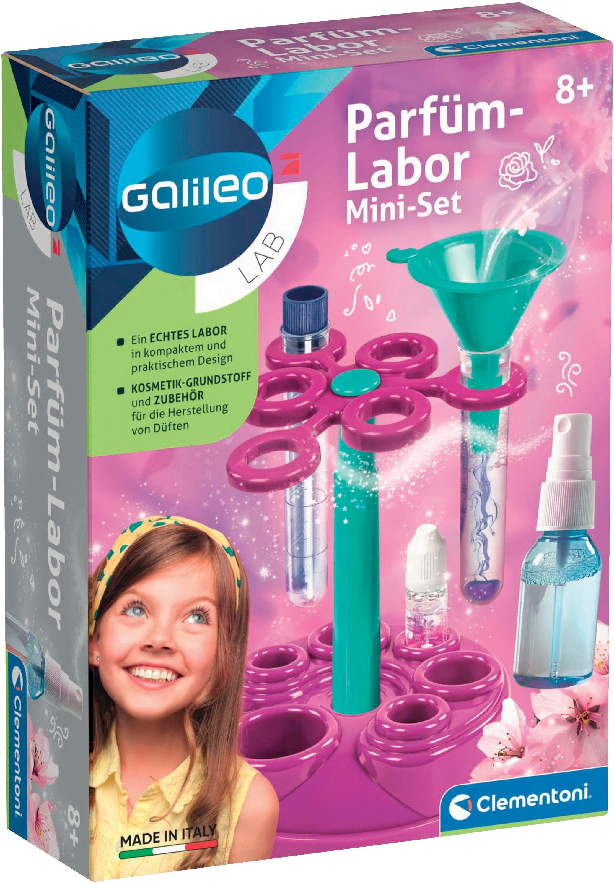 Clementoni® Kreativset Galileo Lab, Parfüm-Labor Mini-Set