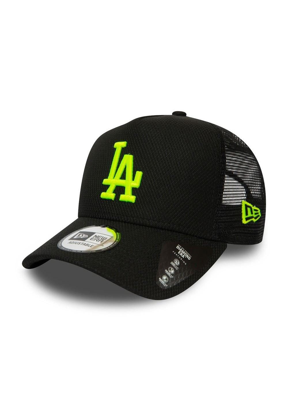 New Era Baseball Cap Los Angeles Dodgers MLB Diamond Era A-Frame Adjustable Trucker Cap New (1-St)