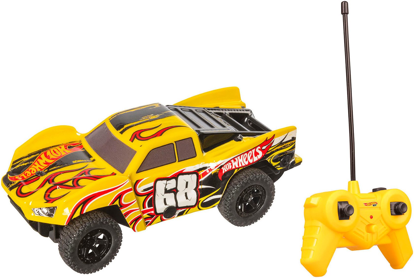 Happy People RC-Truck Hot Wheels Lets Race Baja Truck
