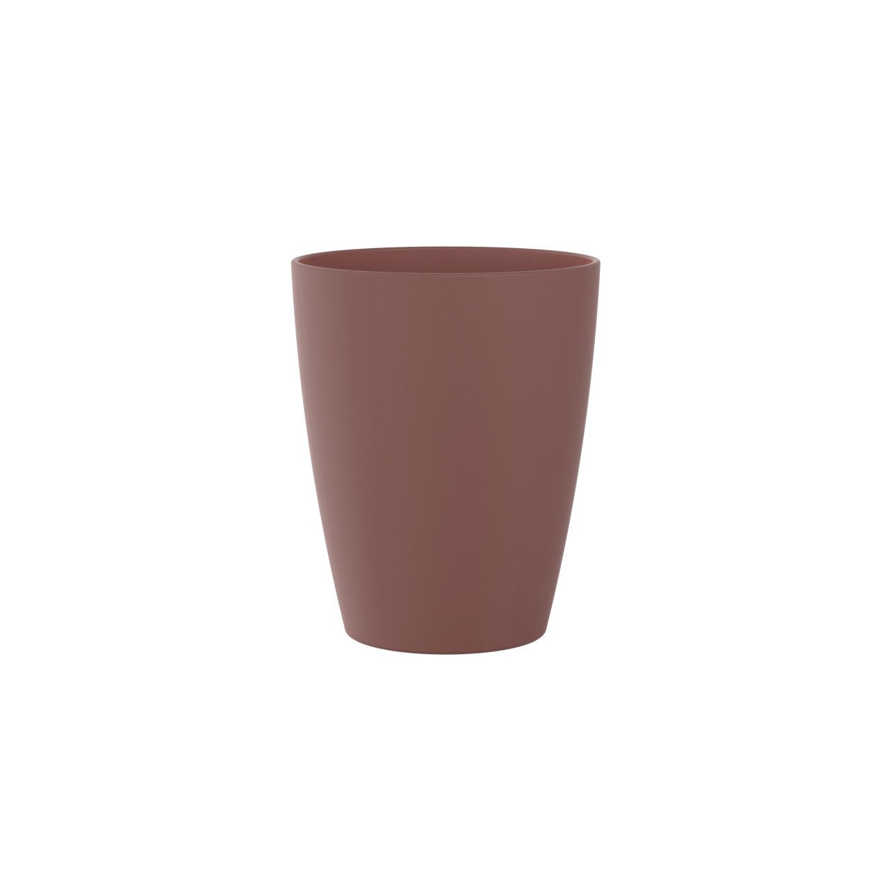 ROTHO Küchenorganizer-Set Rotho Trinkbecher Caruba 250 ml weinrot