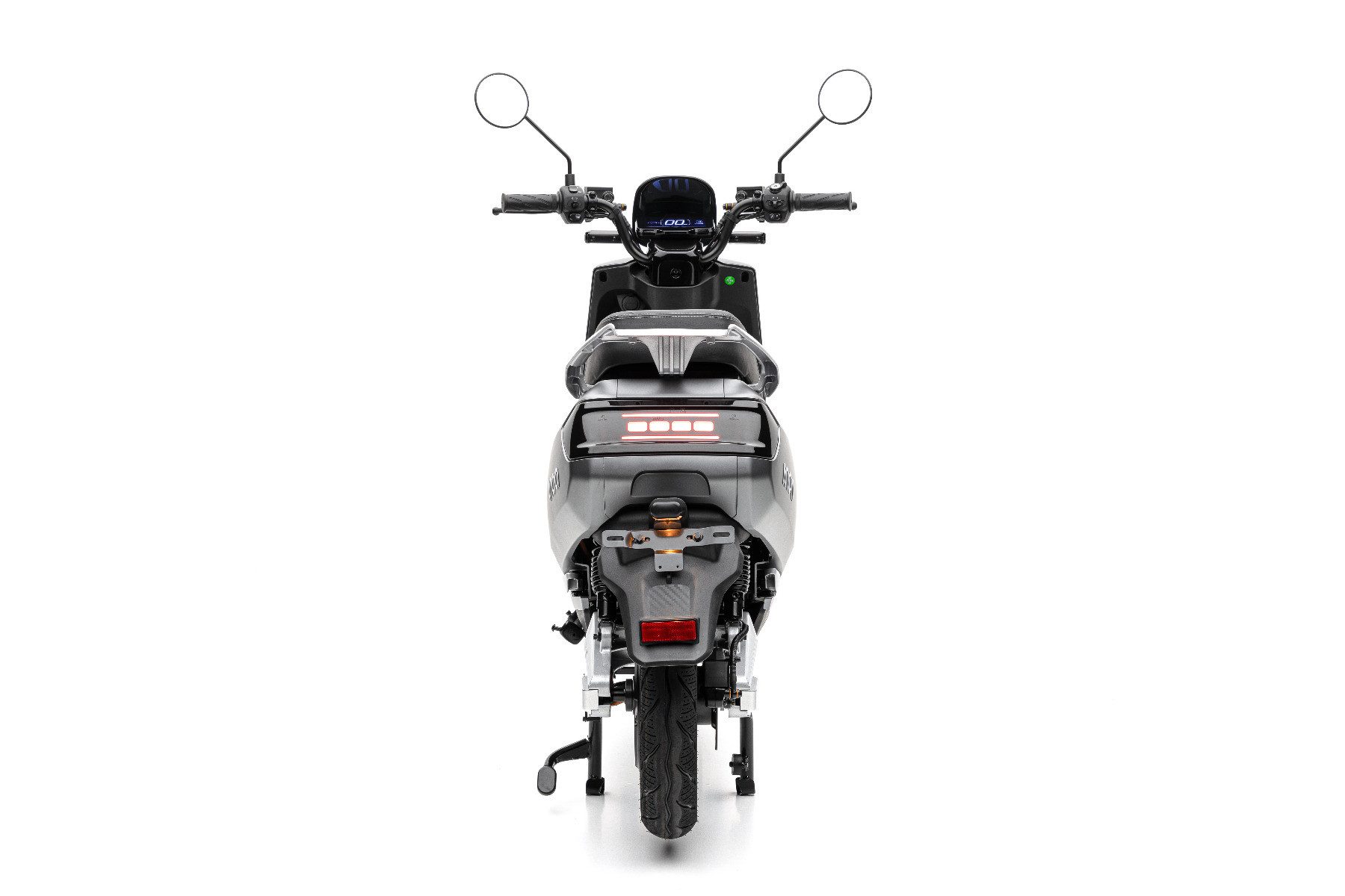 Inoa E-Motorroller Inoa Sli5 mattgrau 45 km/h 1x Akkupack, 45 km/h – Bild 5 von 5