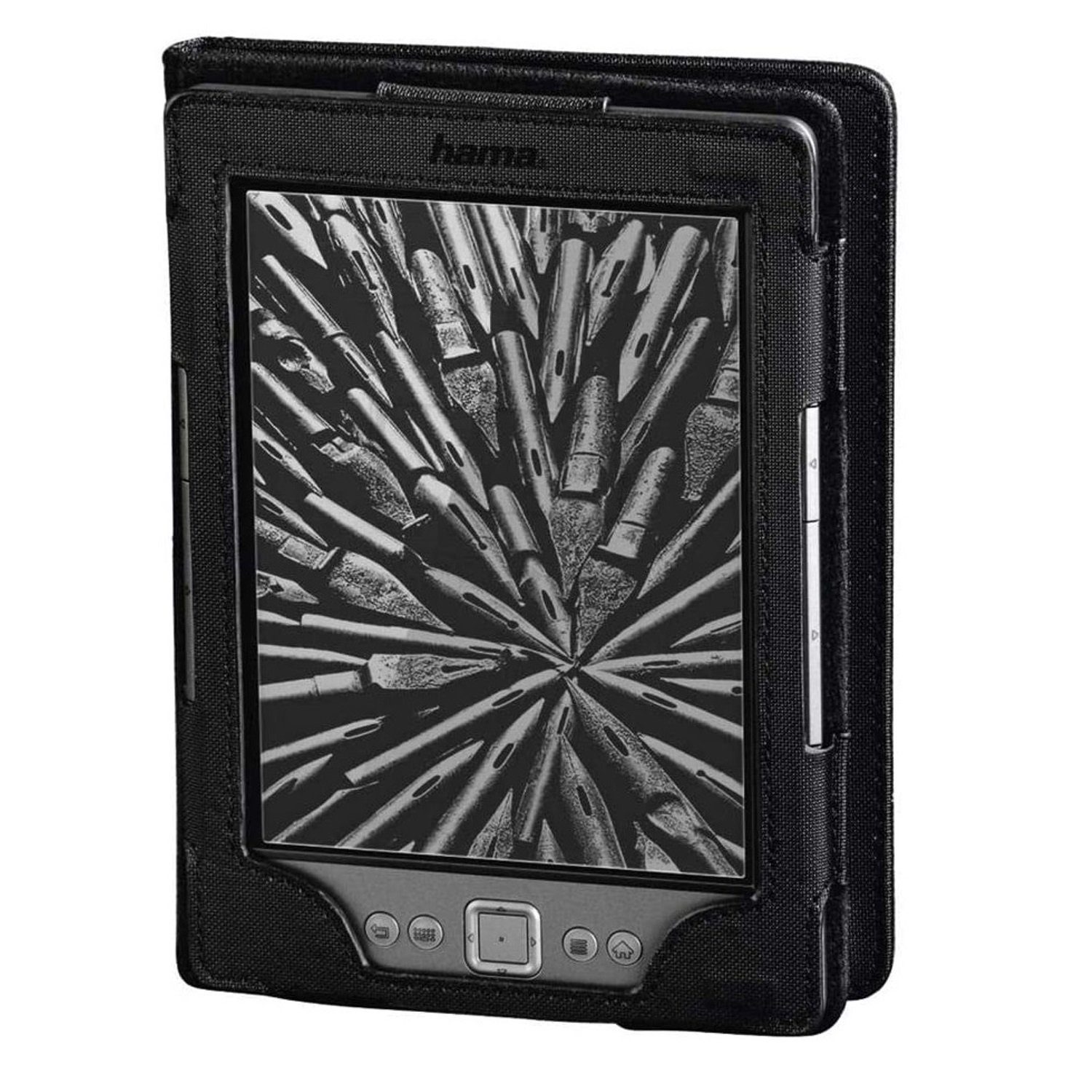 Hama Tablet-Hülle Cover Tasche 6" Portfolio Schutz-Hülle Case, Etui für 6 Zoll eBook-Reader, für Amazon Kindle Serie, Tolino, etc. – Bild 5 von 5