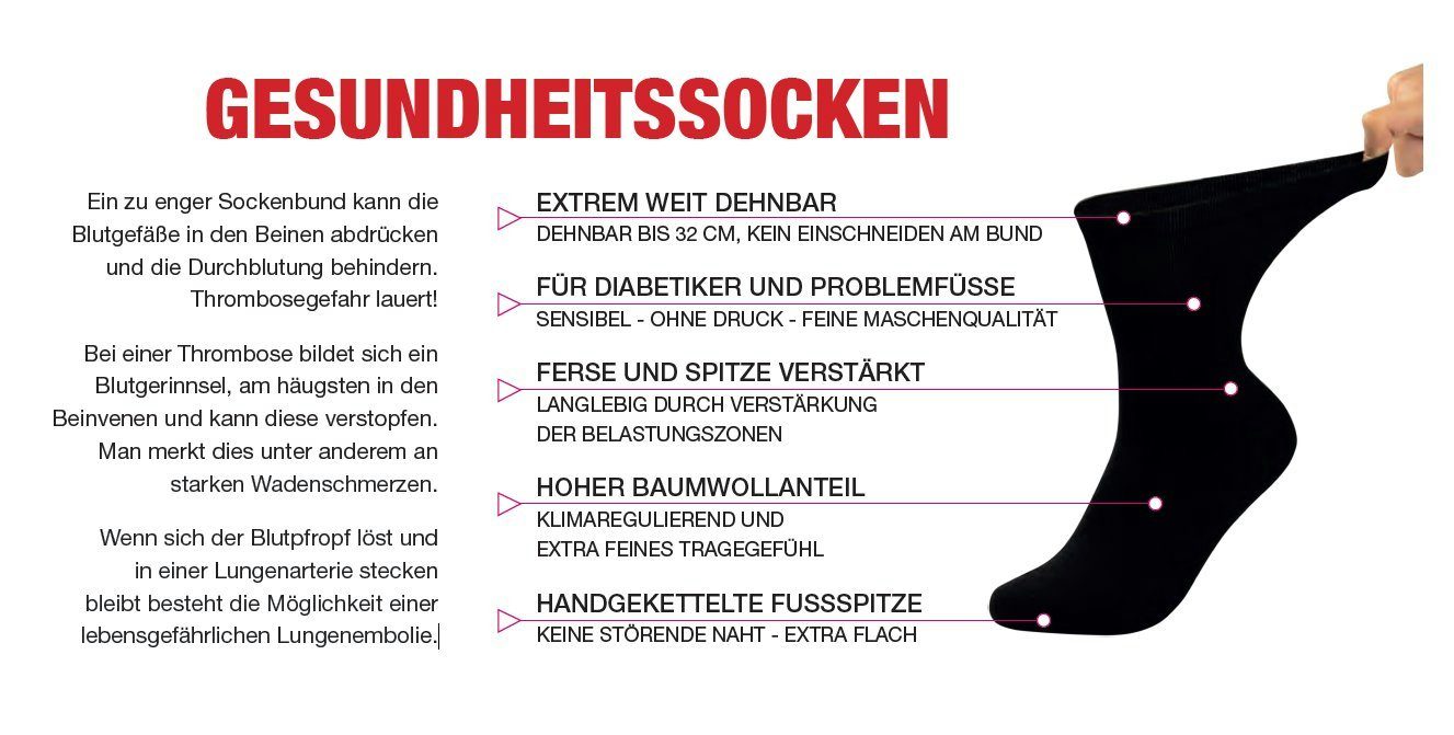 RS Harmony Gesundheitssocken 31120 (10 Paar) günstig online kaufen