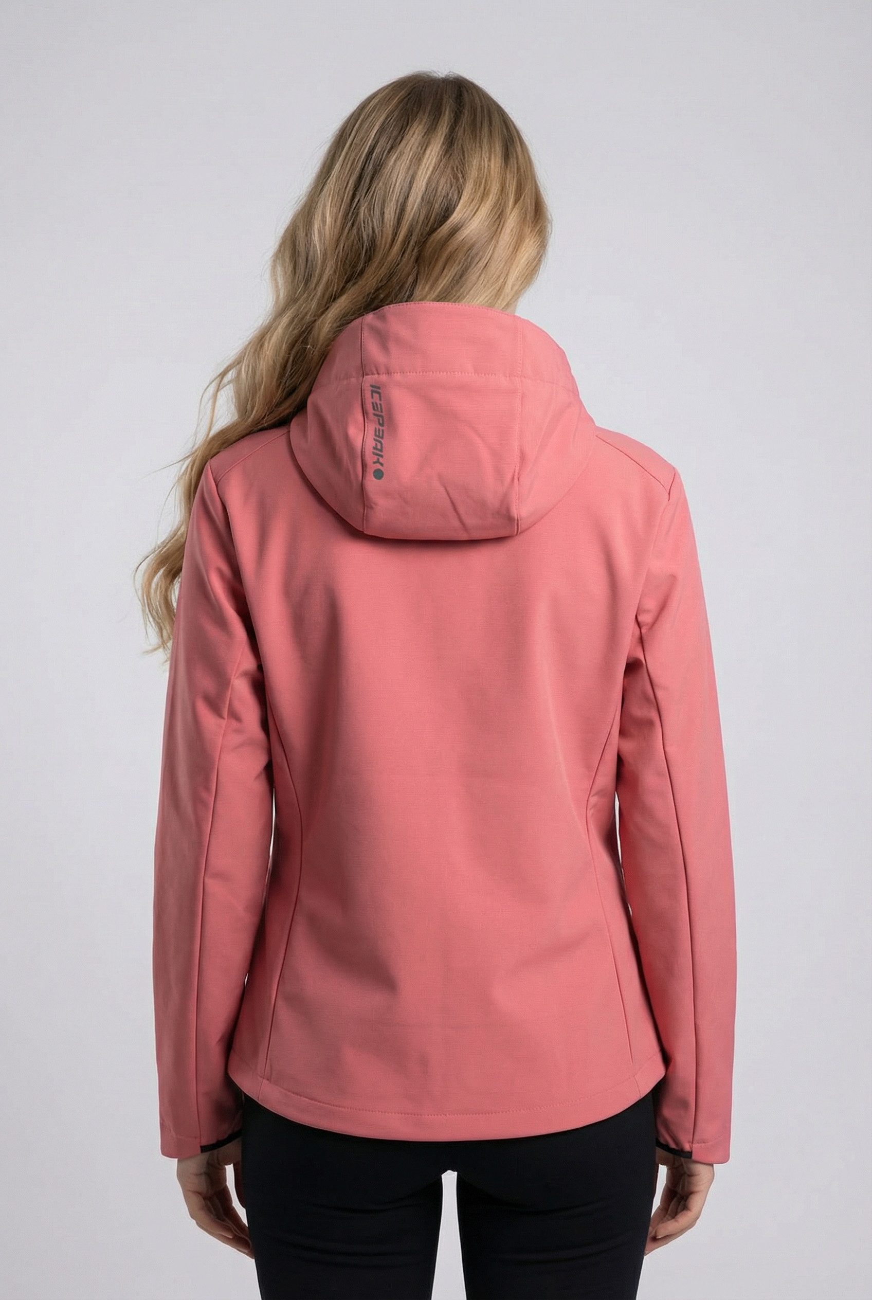 Icepeak Softshelljacke BURNET atmungsaktiv, wasserabweisend, mit Wassersäule 10000, aus Polyester