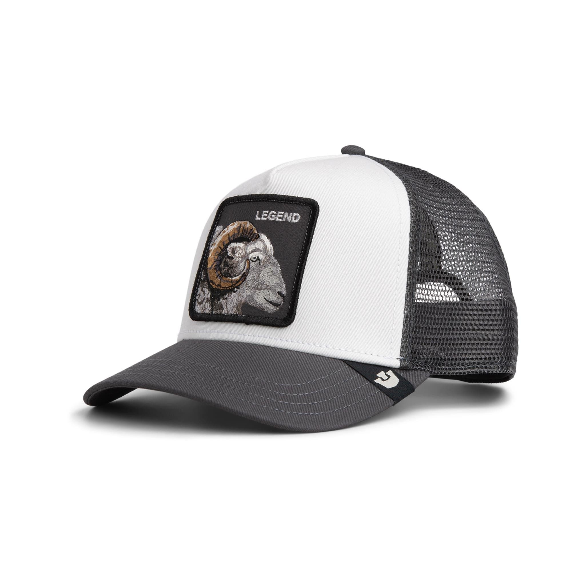 GOORIN Bros. Trucker Cap Goorin Bros. Kids Legend Trucker Cap Mini Dust / Oil (Basecap, Basecap, Trucker Kappe, Meshcap) Bedruckte Innenseite
