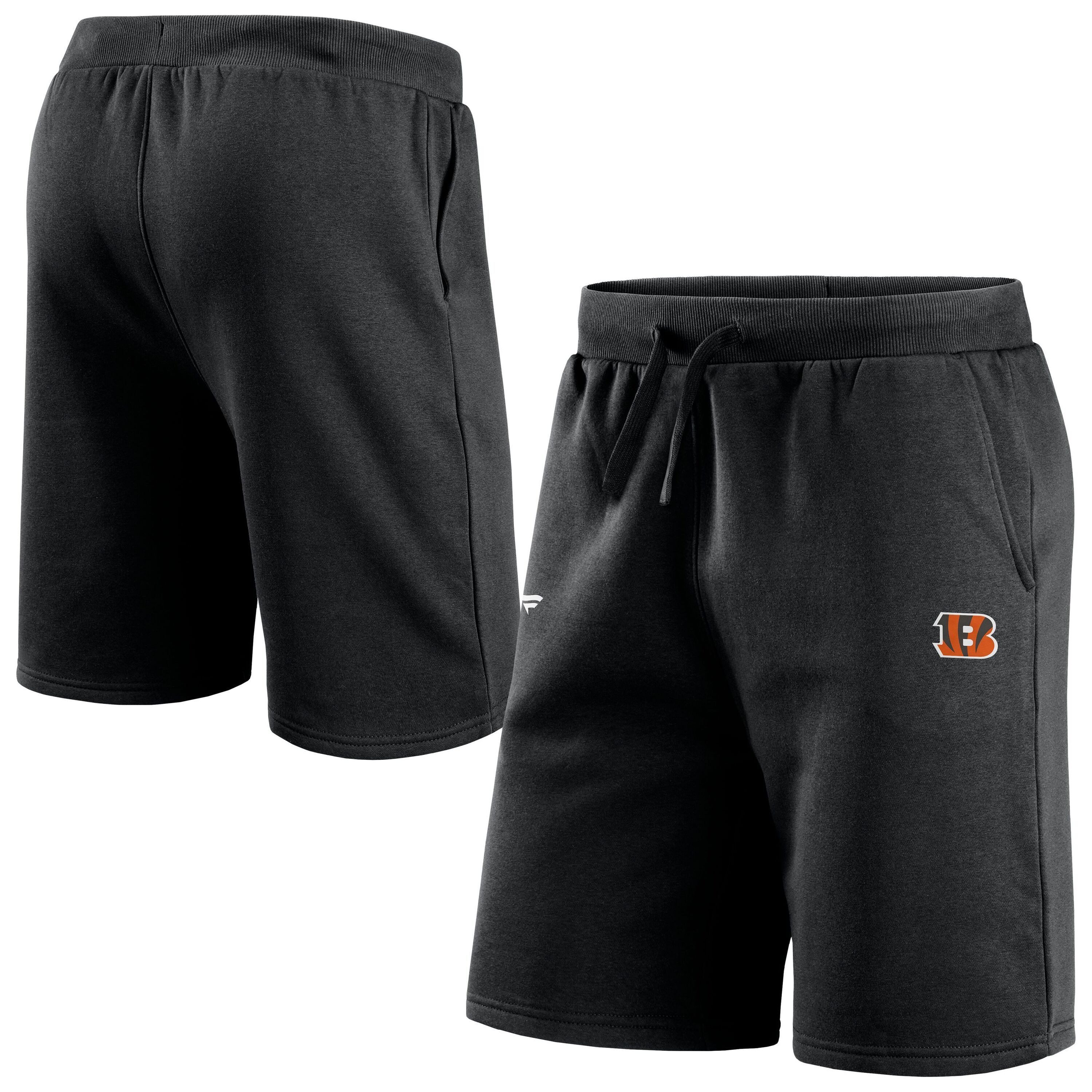 Fanatics Sporthose Fanatics Shorts Cincinnati Bengals Primary Logo Fleece