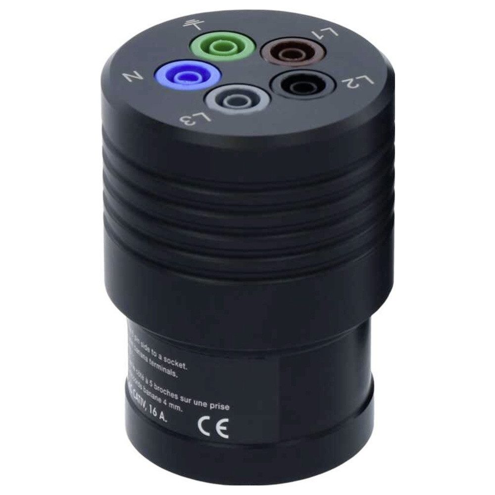 Gossen Metrawatt Тестер напряжения Gossen Metrawatt Z611O METRALINE A3-16 Prüfadapter 1 St., (METRALINE A3-16)