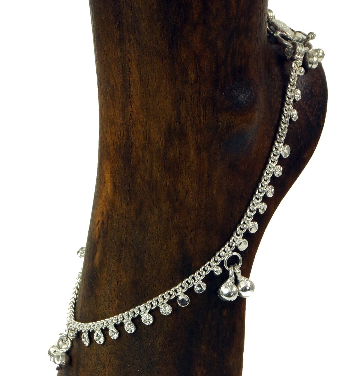 Guru-Shop Fußkette Indisches Bollywood Fußkettchen, orientalische.. günstig online kaufen