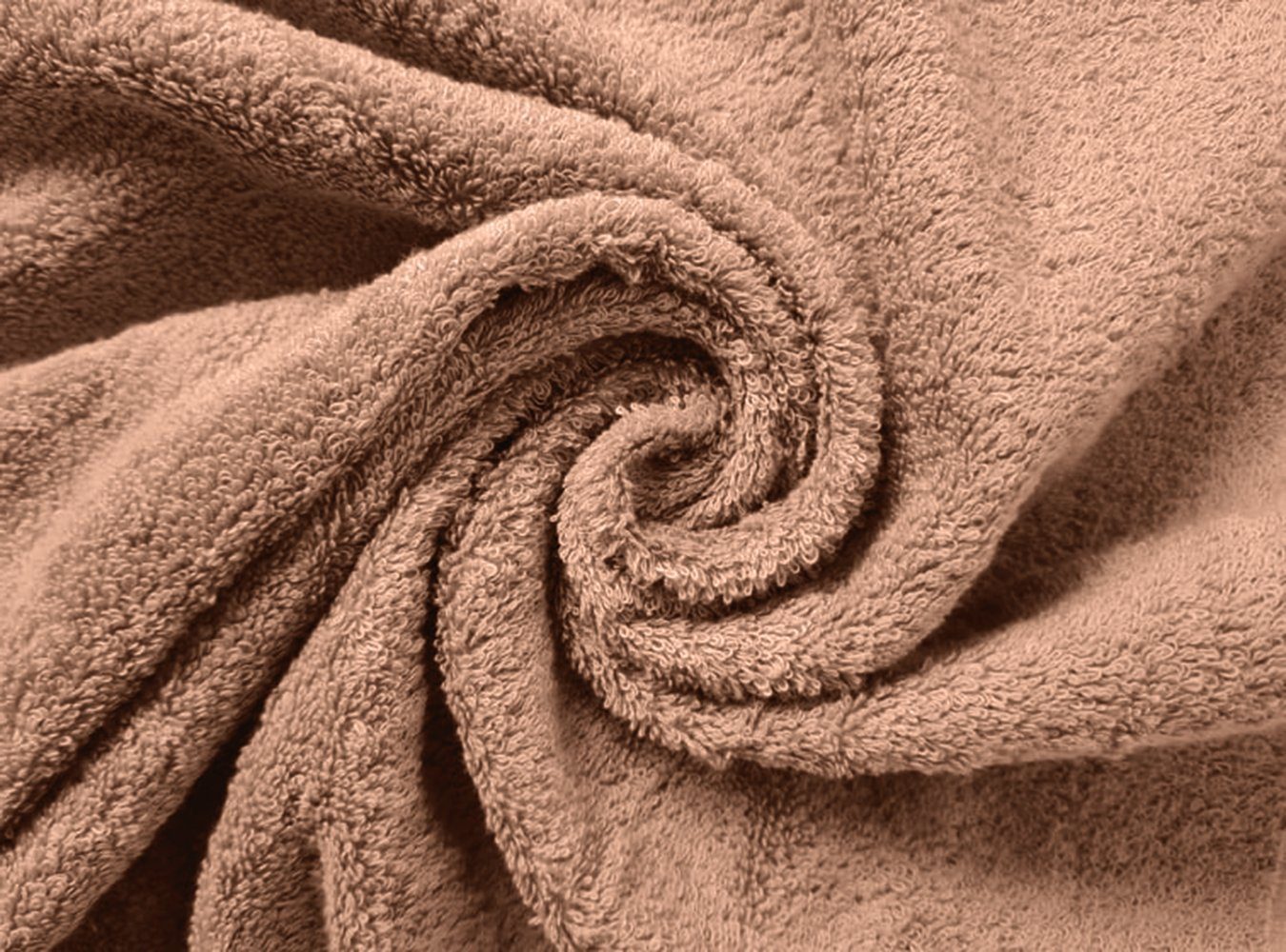 Sitheim-Europe Handtuch Set Baumwolle, Handtücher premium Handtuchset, ägyptische aus ägyptischer Baumwolle 4-teiliges LINE GIZA 100% Baumwolle 100% (Spar-Set, 4-tlg), ägyptische Taupe