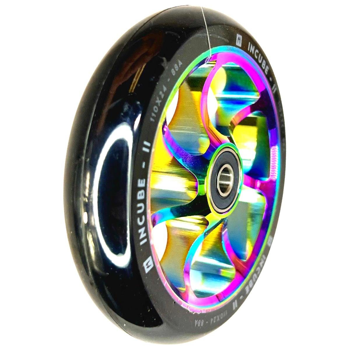 Ethic DTC Stuntscooter Ethic DTC Incube II Stunt-Scooter Rolle 110mm Neochrom