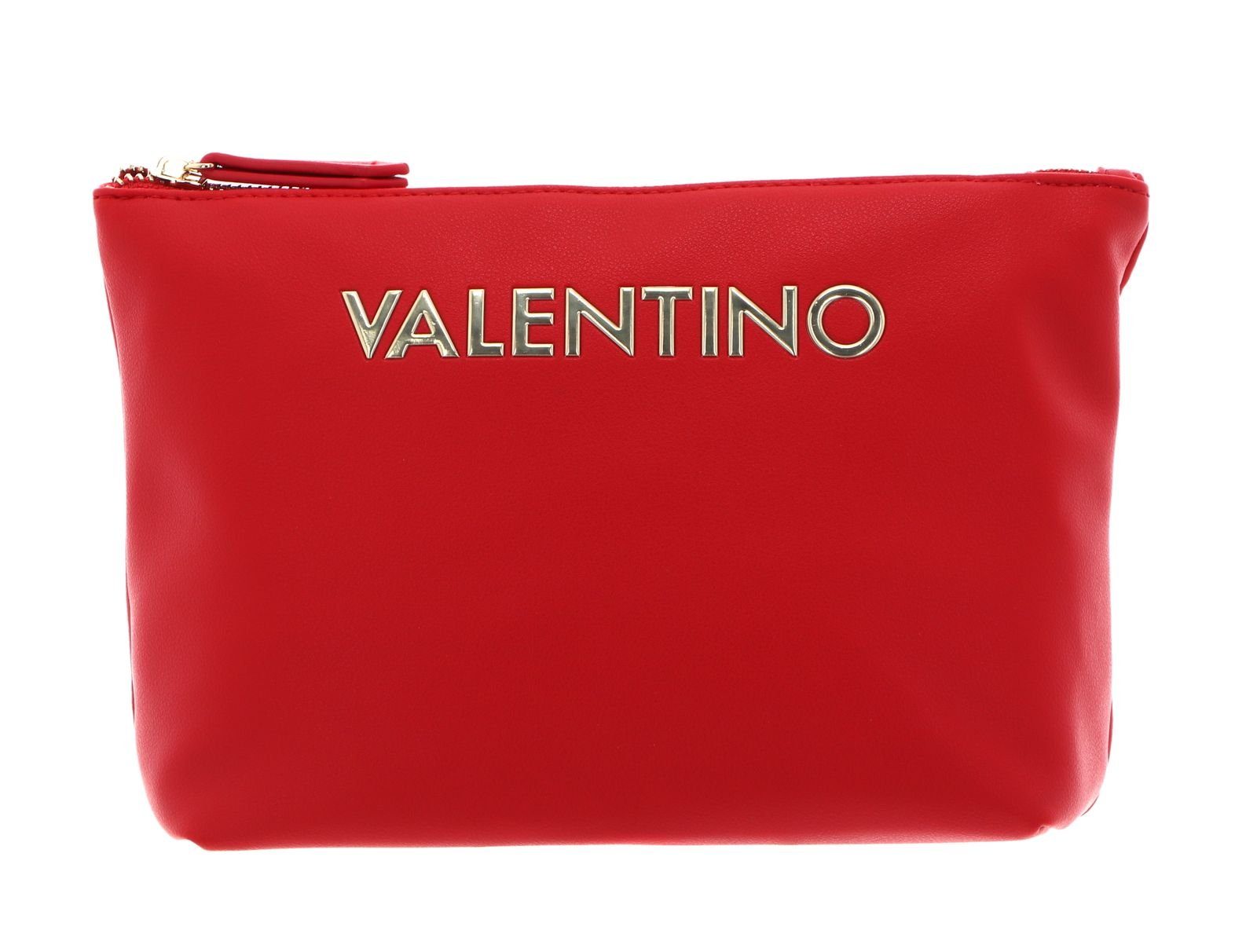 VALENTINO BAGS Kosmetiktasche Olive Rosso