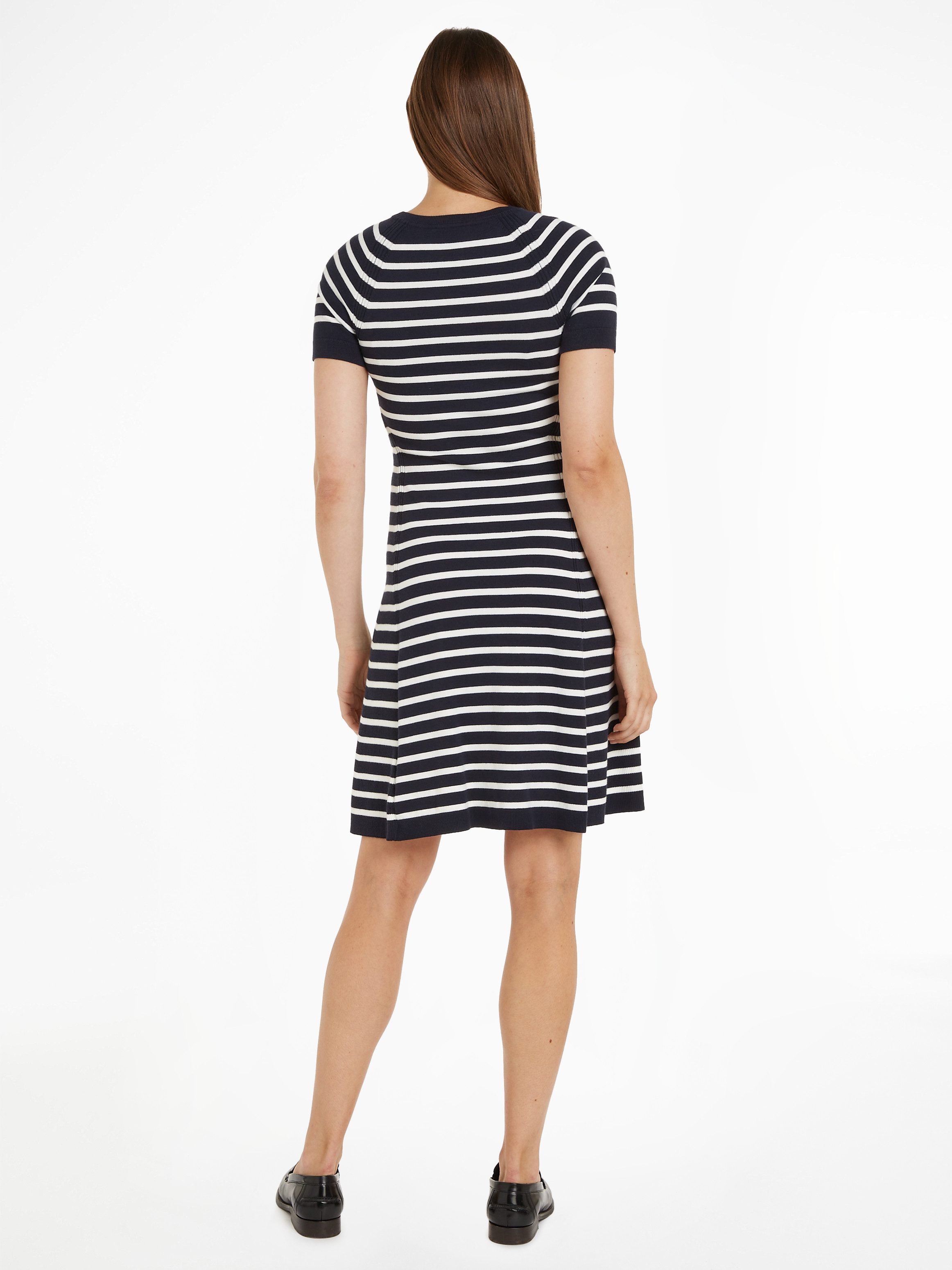 Tommy Hilfiger Jerseykleid CO JERSEY STITCH günstig online kaufen