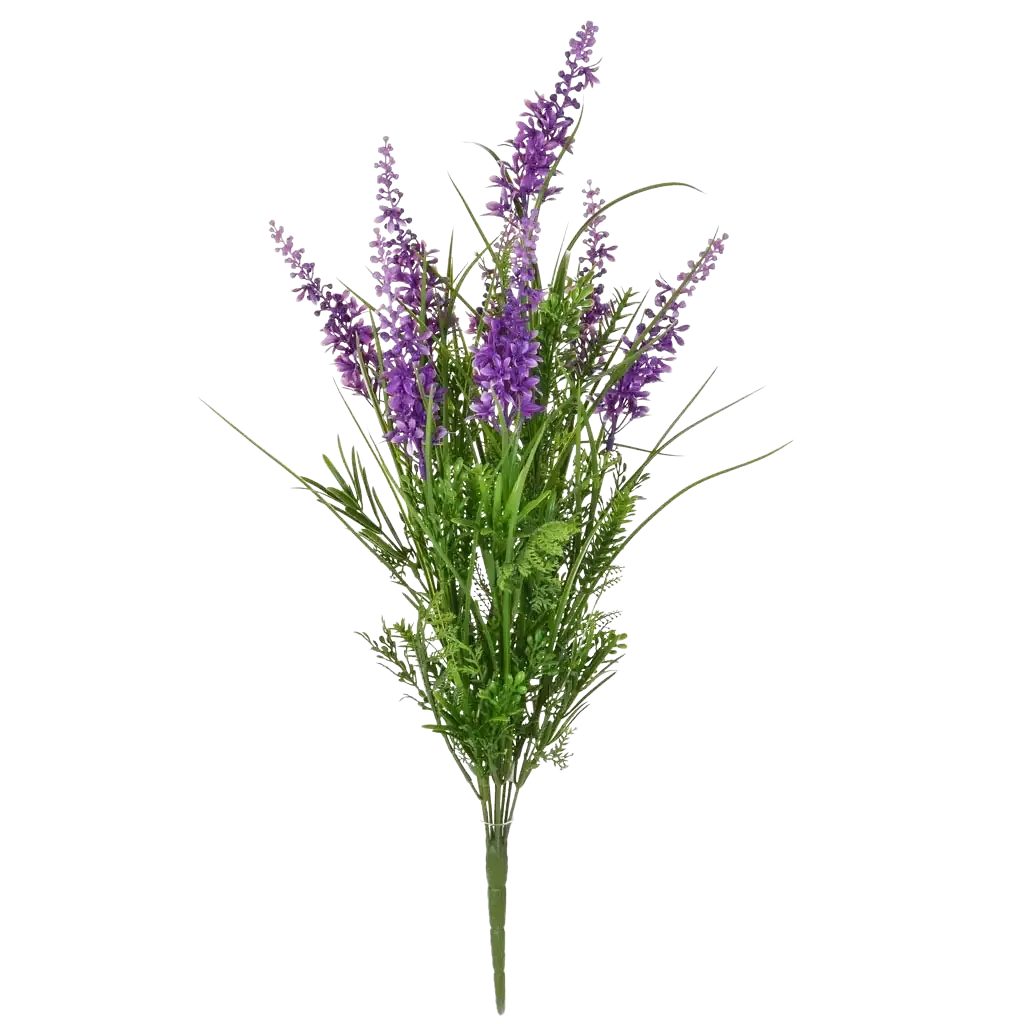 Kunstpflanze Künstliches Gras - Margit, 44 cm, aplanta