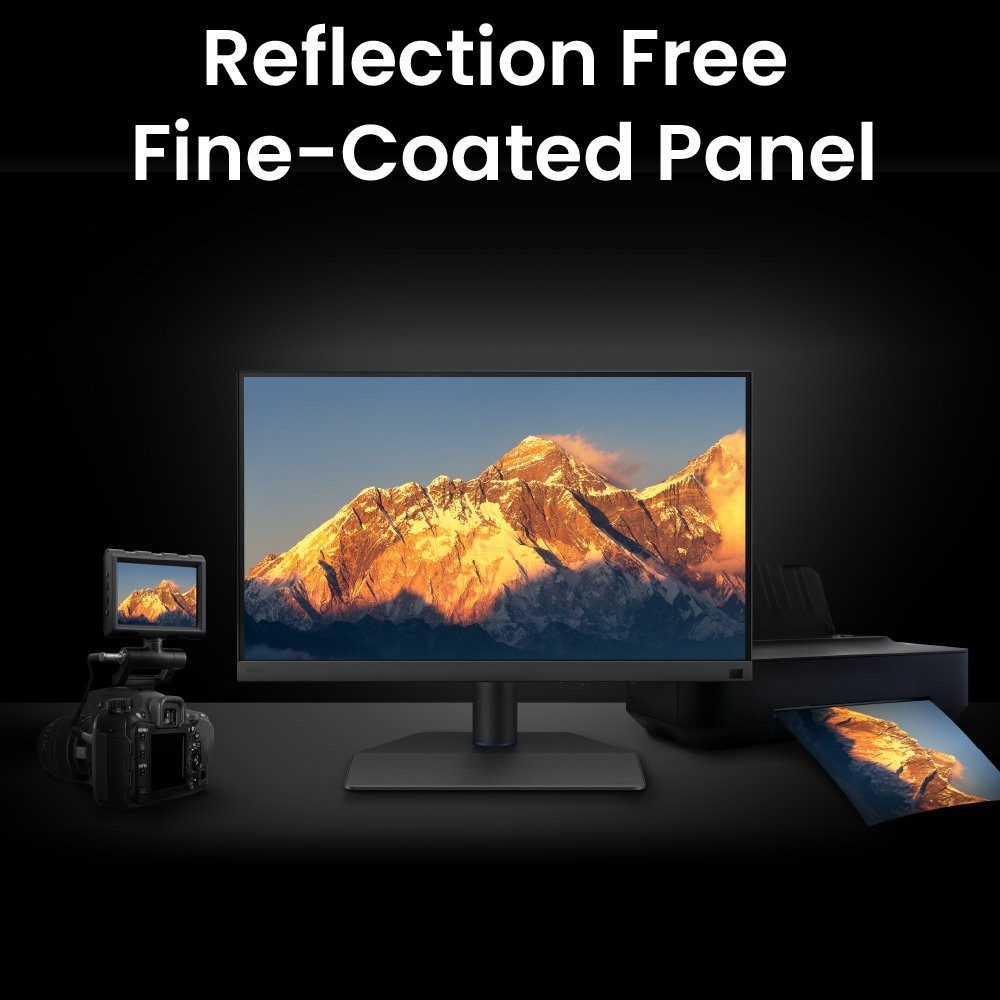 BenQ BenQ 61,2cm SW242Q 16:10 HDMI/DP sb.lift/pivot spk. WQXGA LED-Monitor (61,2 cm/24,1 ", WQXGA, 5 ms Reaktionszeit, 60 Hz, LED)