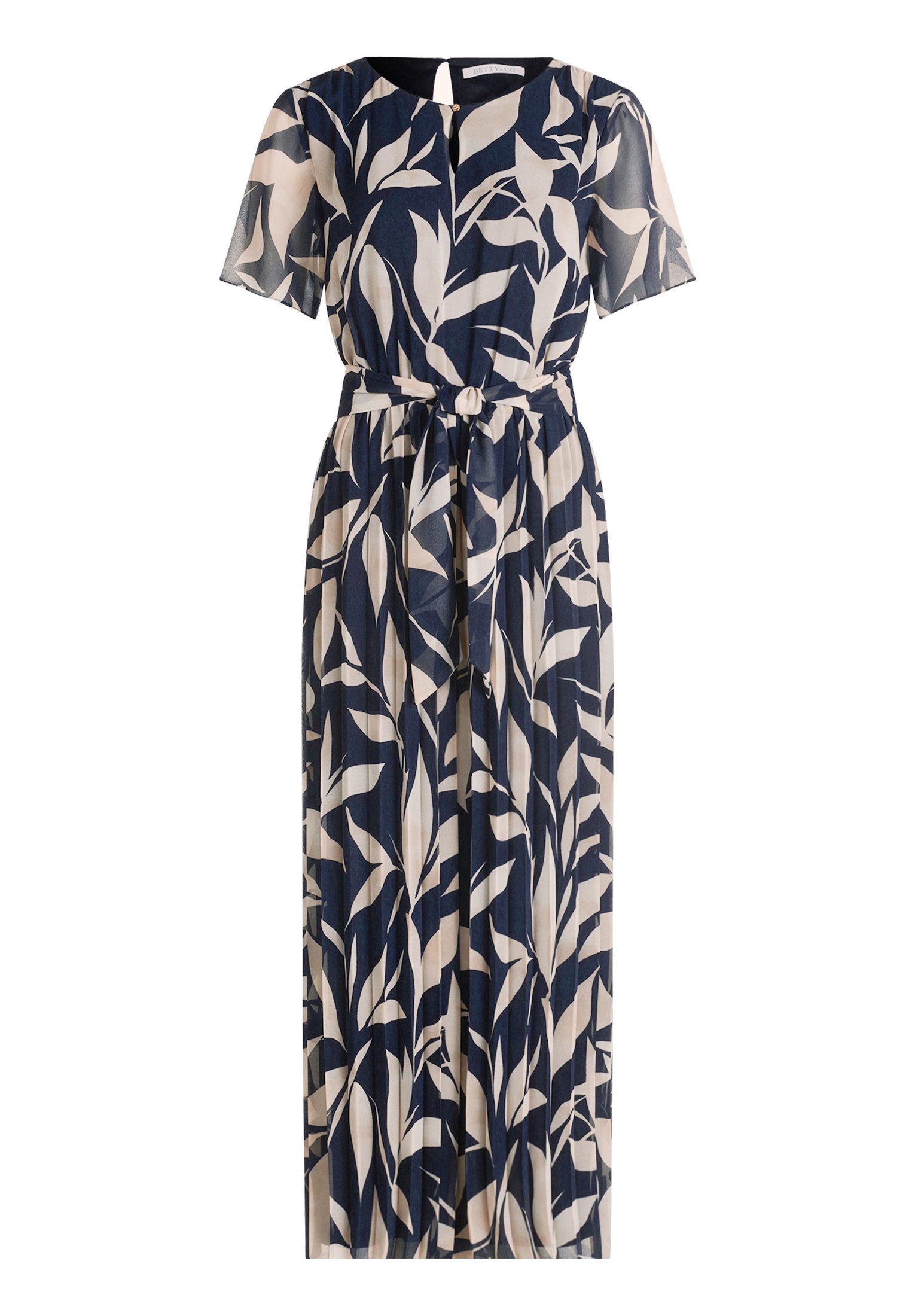 Betty&Co Overall Damen mit Plissee (1-tlg)