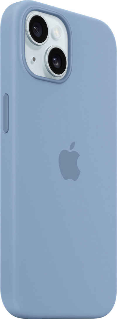 Apple Smartphone-Hülle iPhone 15 Silikon mit MagSafe 15,5 cm (6,1 Zoll)