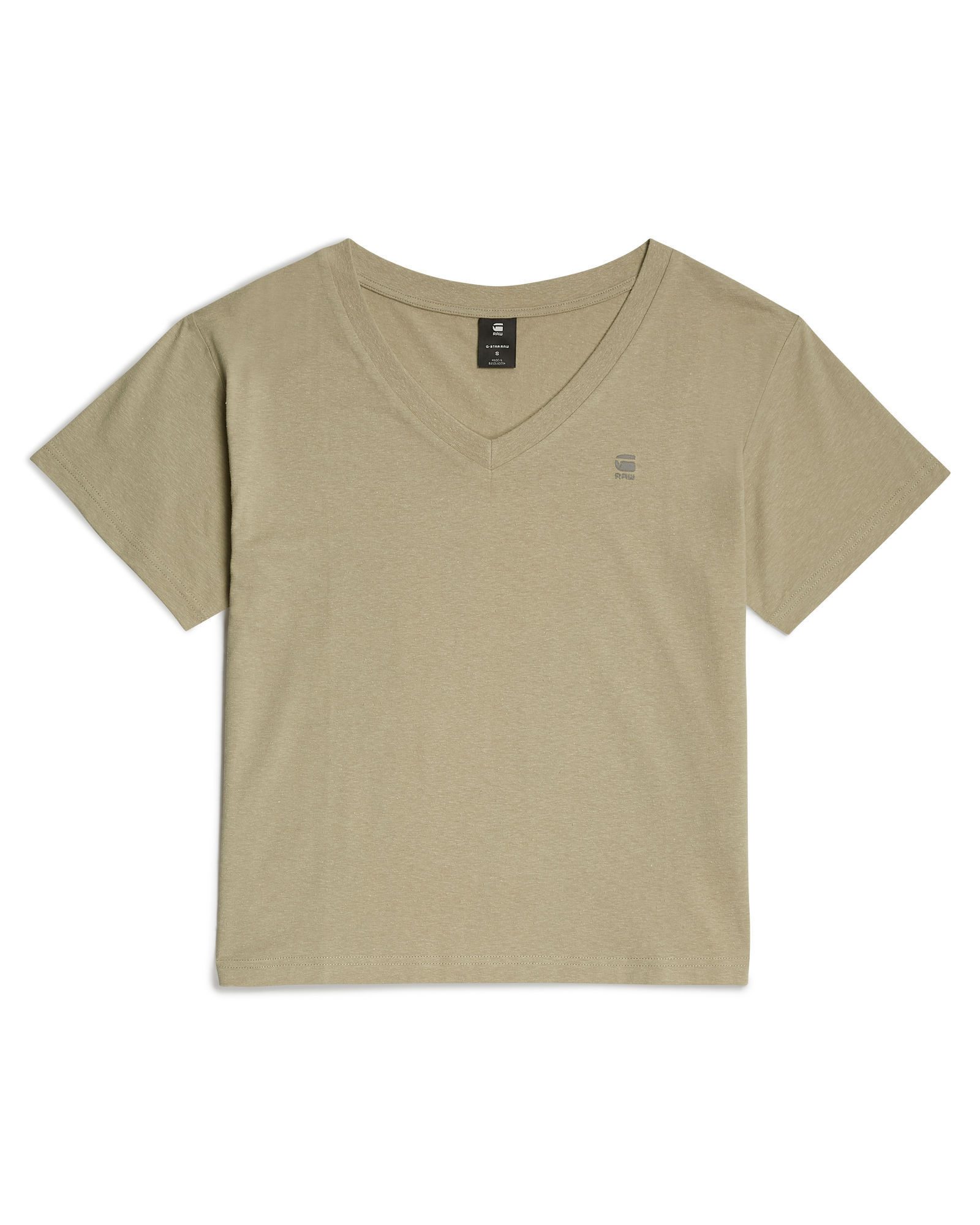 G-STAR T-Shirt Open V-Neck Relaxed T-Shirt