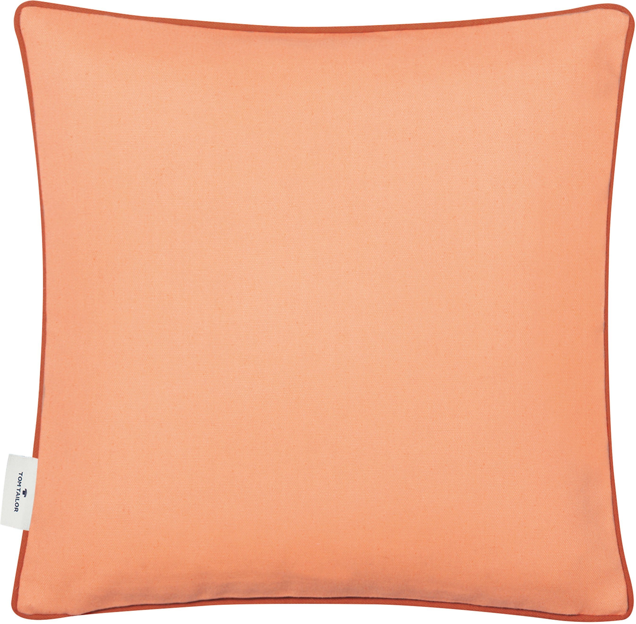 TOM TAILOR HOME Dekokissen »Dove Signature«, mit Paspel, Kissenhülle ohne F günstig online kaufen