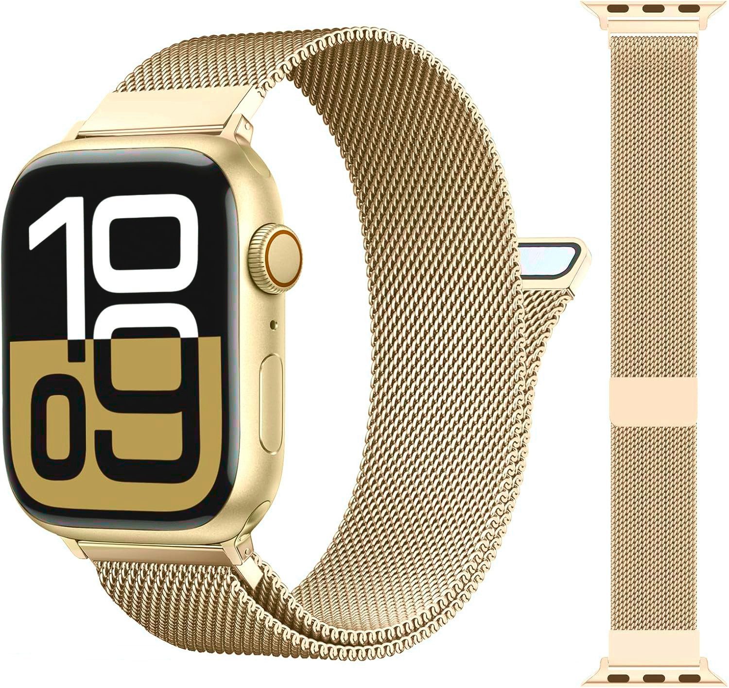 Widmann-Shop Smartwatch-Armband Apple Watch Armband Band Series Ultra 11 10 günstig online kaufen