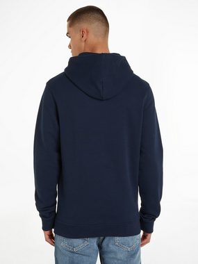 Tommy Jeans Plus Kapuzensweatshirt TJM REG BADGE HOODIE EXT mit wärmend weicher Innenseite