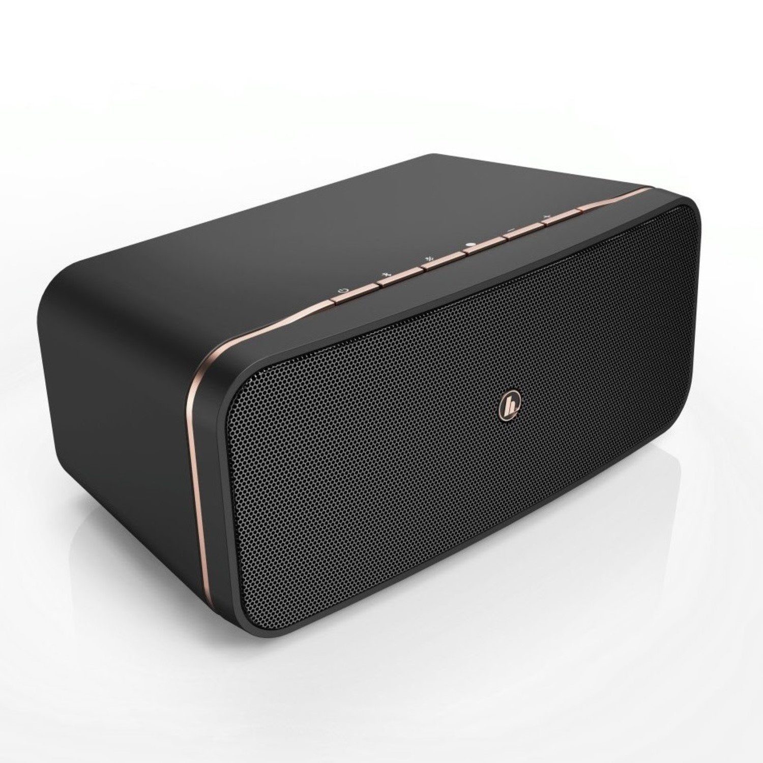 Hama Smart-Speaker 1000ABT Lautsprecher Tragbar Lautsprecher-Wandhalterung,  (tragbar mit 6-7 Stunden Akku-Leistung, mit Alexa Bluetooth Spotify WiFi  WLAN, Stereo Sound)