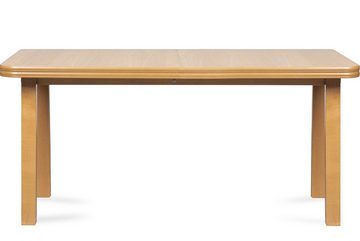 Konsimo Esstisch COSPE Esszimmertisch Küchentisch, 160x90, ausziehbar bis 240 cm, rechteckig