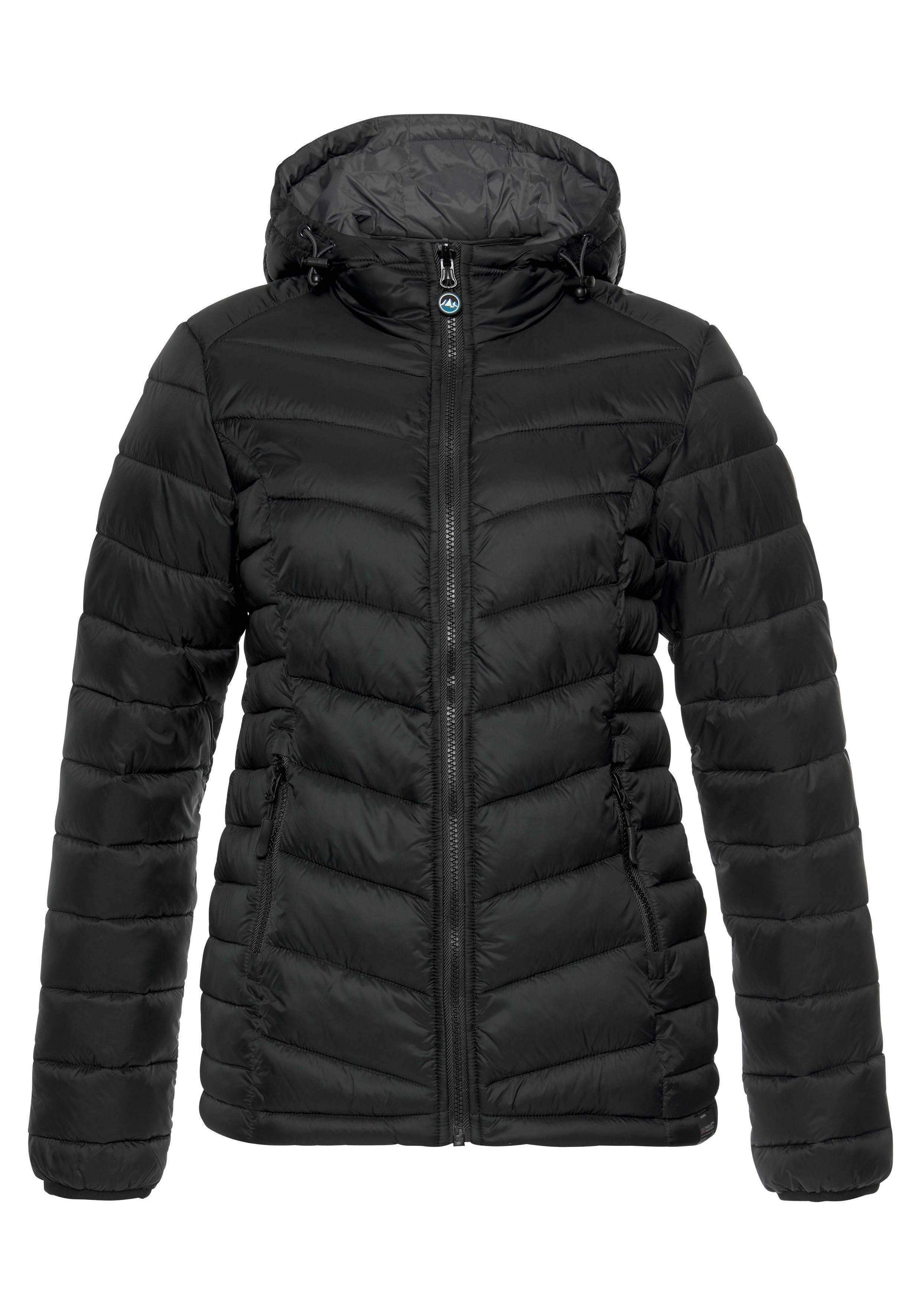 Polarino Steppjacke Übergangsjacke für kühle Tage, aus leichtem Webmaterial. Reduzierter Preis € 56,99. Unverbindliche Preisempfehlung € 69,99, (€ 56,99 pro 1 Stk)