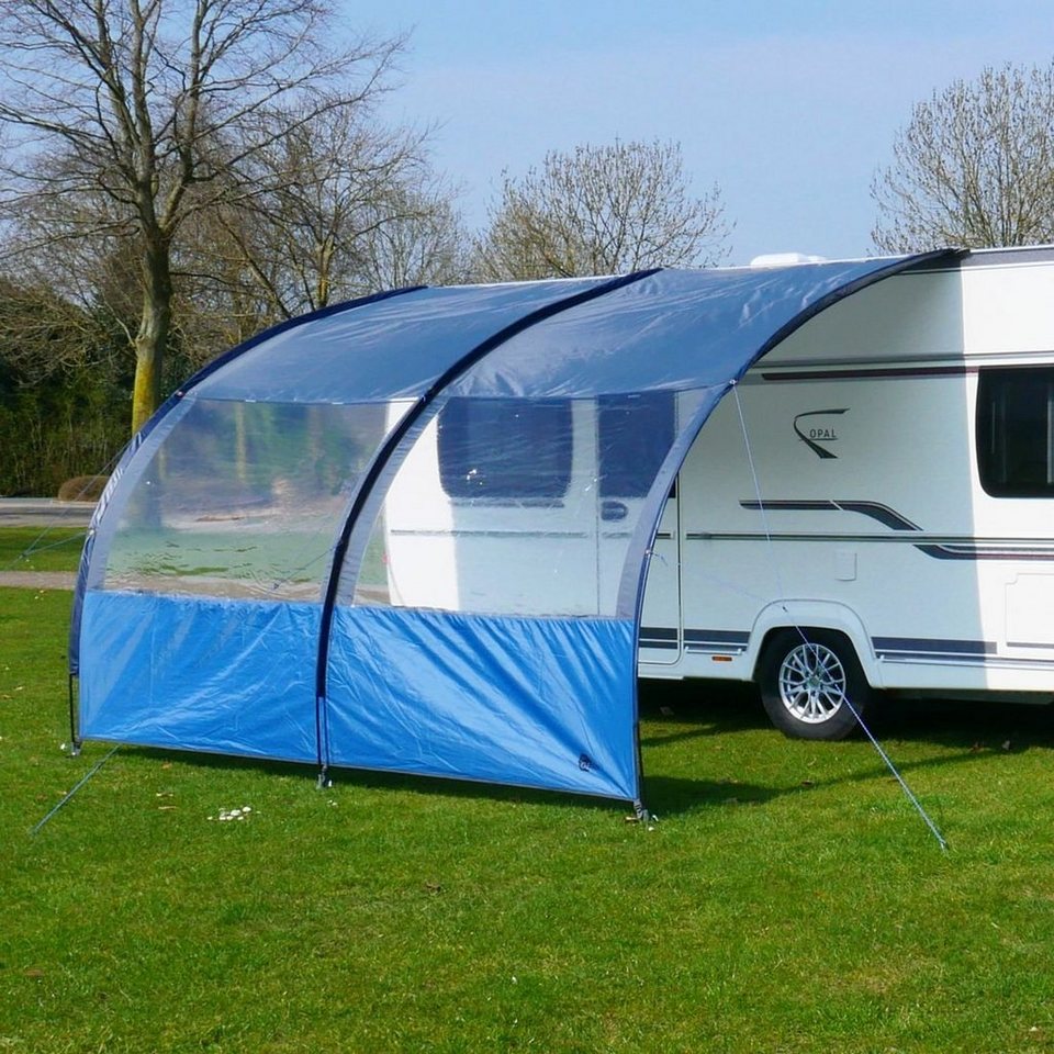yourGEAR Vorzelt »yourGEAR Riviera 300 Vorzelt für Wohnwagen Wohnmobil Caravan 3 x 2,6m Vordach UV 50+ Sonnendach mit Panoramafenster«